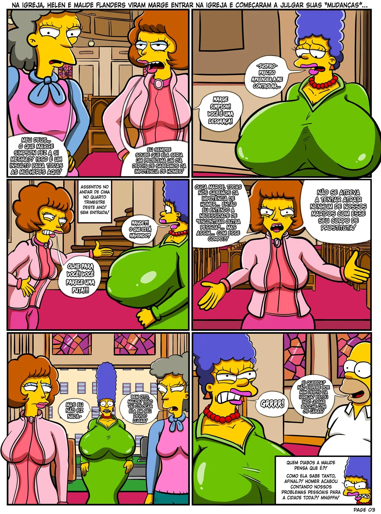 Tes&atilde;o de m&atilde;e 2 &ndash; M&atilde;e e Filho &ndash; Tradu&ccedil;&atilde;o Completa