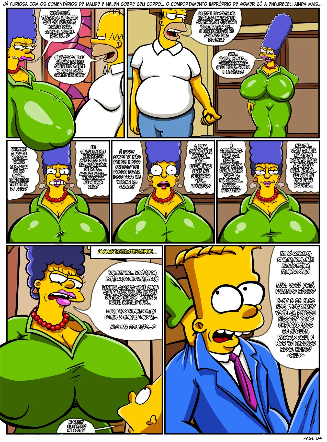 Tes&atilde;o de m&atilde;e 2 &ndash; M&atilde;e e Filho &ndash; Tradu&ccedil;&atilde;o Completa