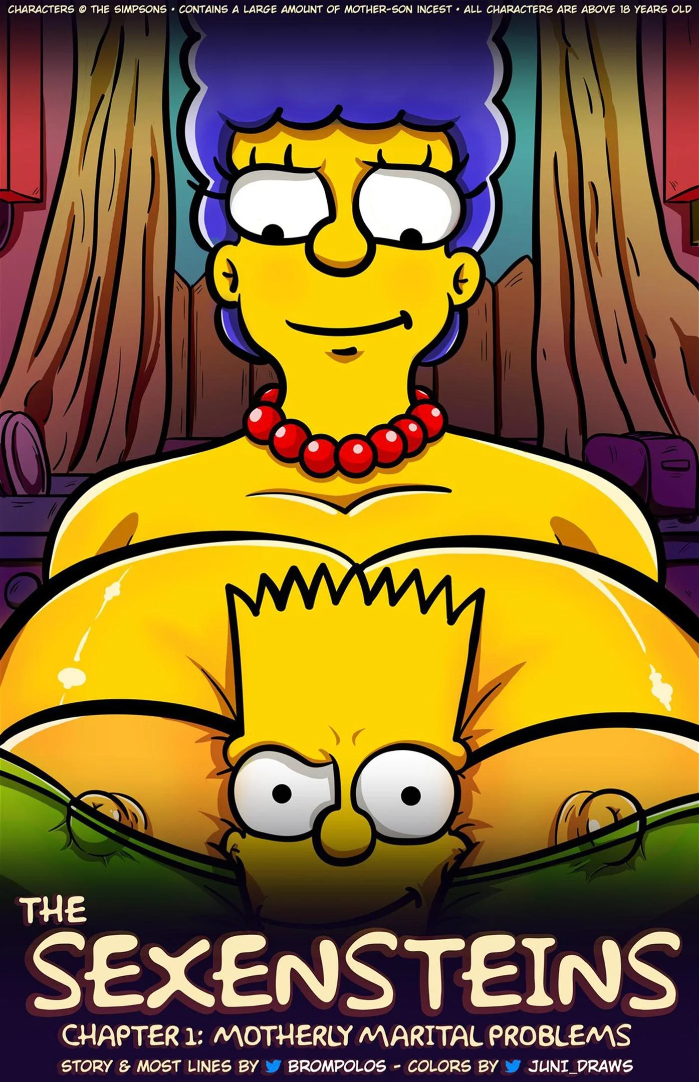 Tes&atilde;o de m&atilde;e &ndash; Simpsons Porno &ndash; Tradu&ccedil;&atilde;o Nacional