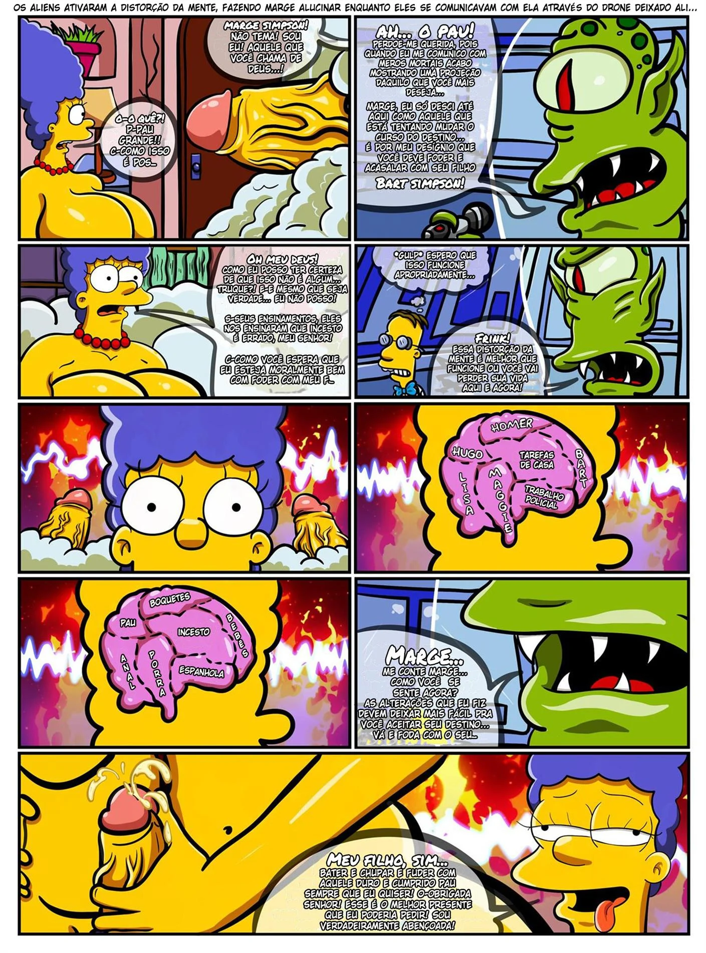 Tes&atilde;o de m&atilde;e &ndash; Simpsons Porno &ndash; Tradu&ccedil;&atilde;o Nacional