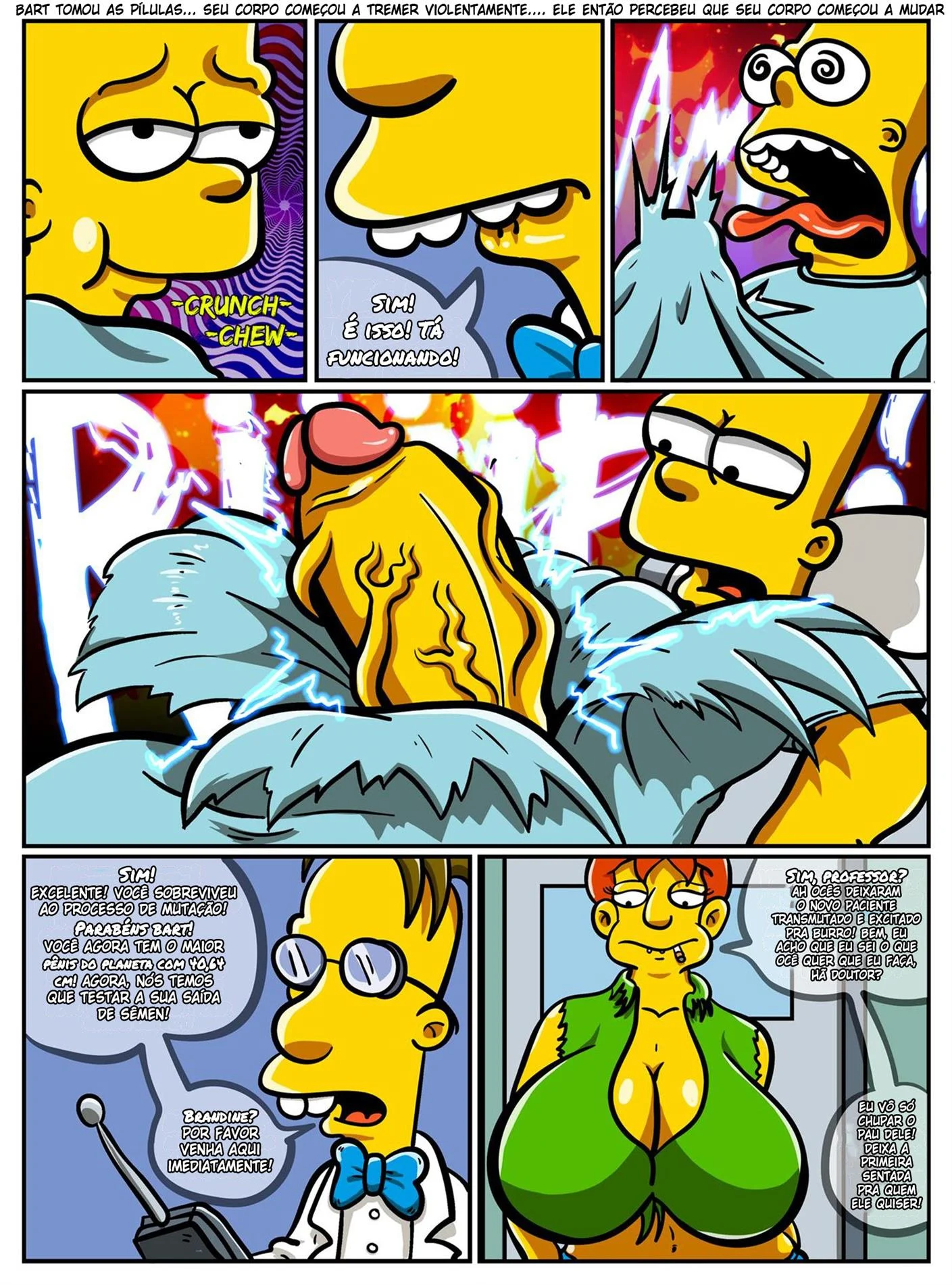Tes&atilde;o de m&atilde;e &ndash; Simpsons Porno &ndash; Tradu&ccedil;&atilde;o Nacional