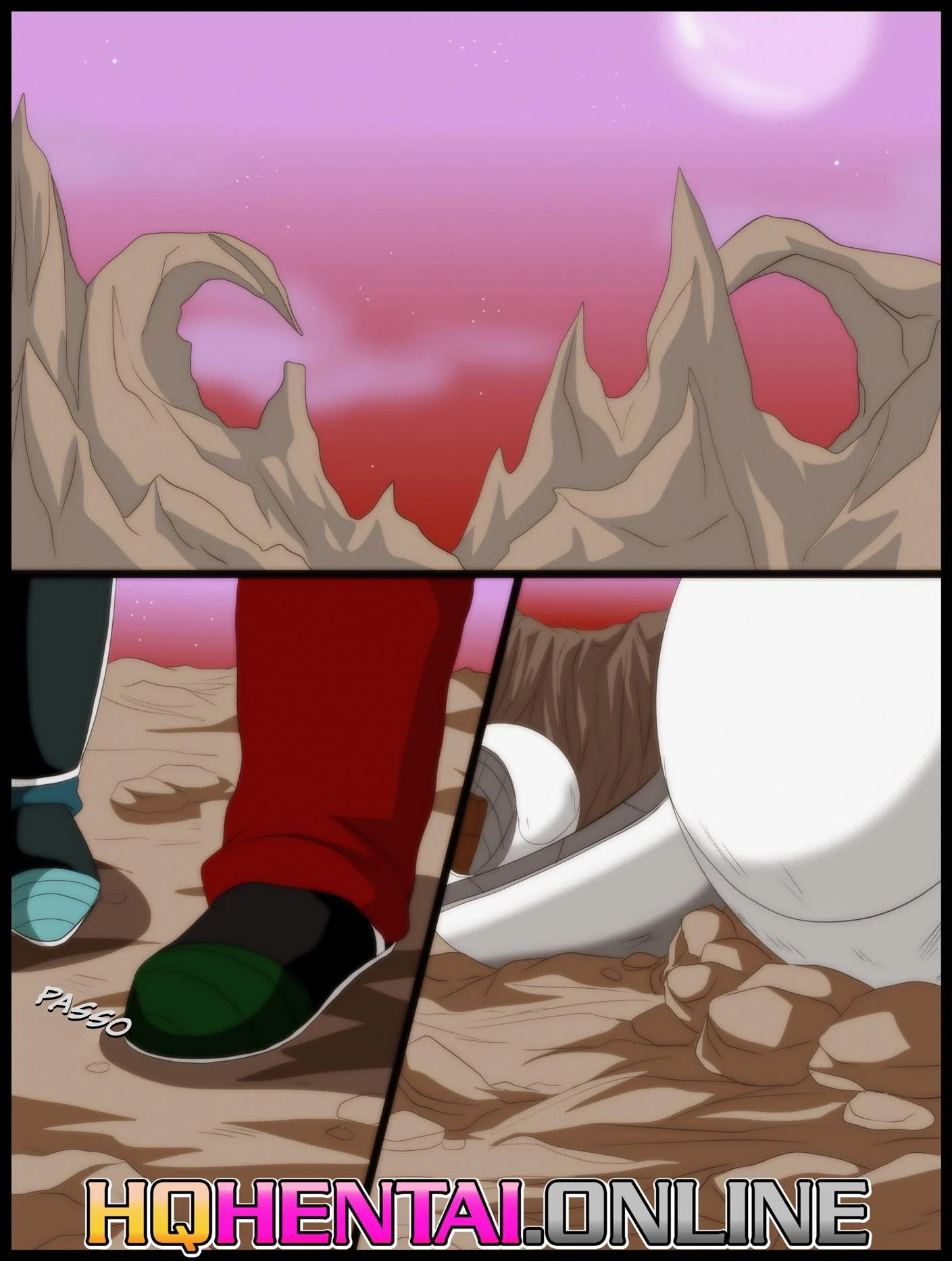 Tesão Saiyajin – MILF – Sem Censura Tesão Saiyajin – MILF – Sem Censura