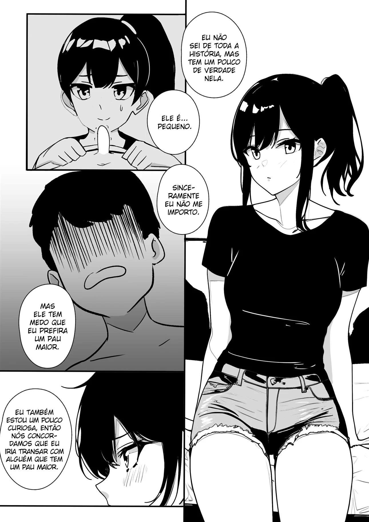 Testando a namorada &ndash; Hentai &ndash; Todo em PT-BR