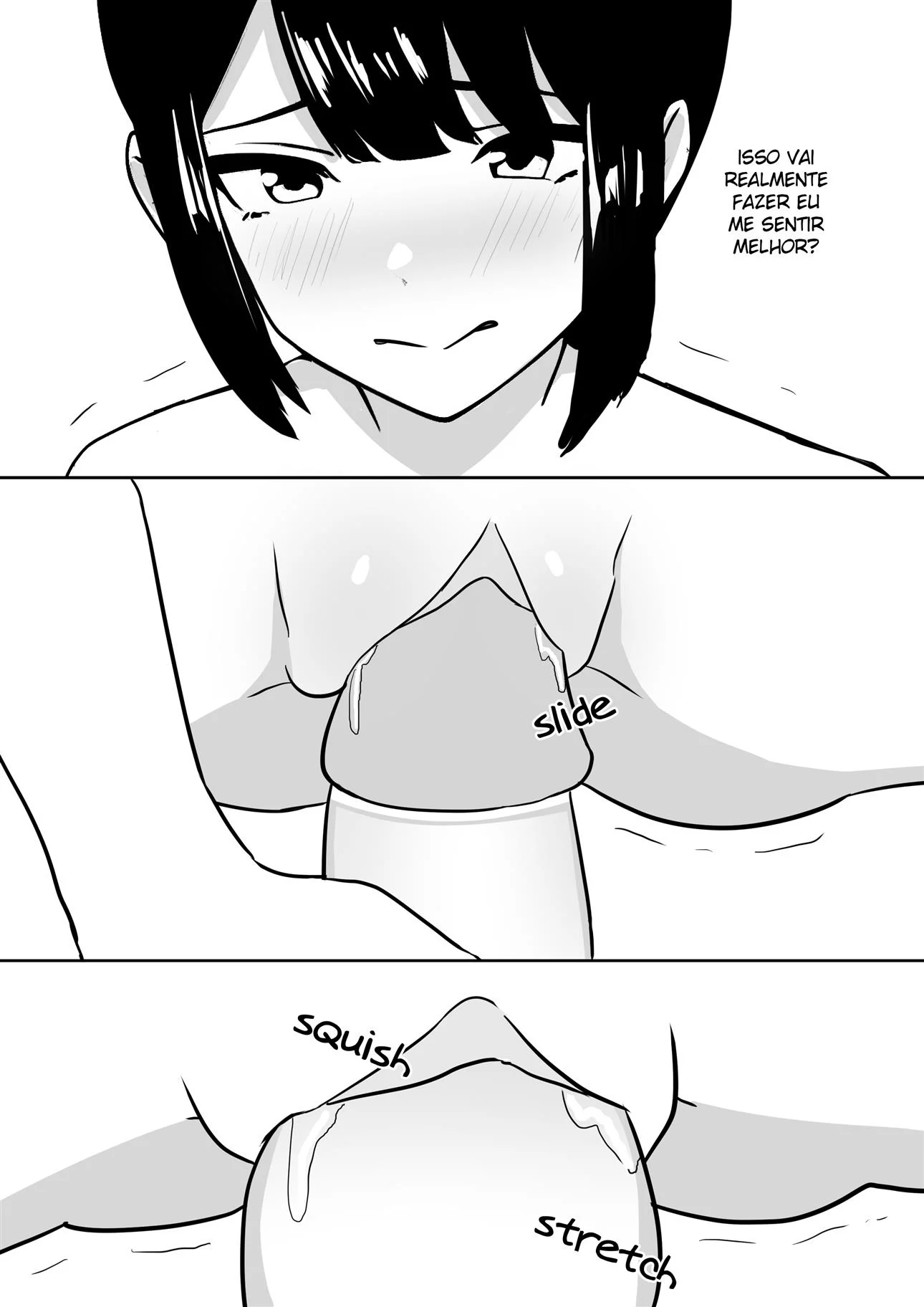 Testando a namorada &ndash; Hentai &ndash; Todo em PT-BR