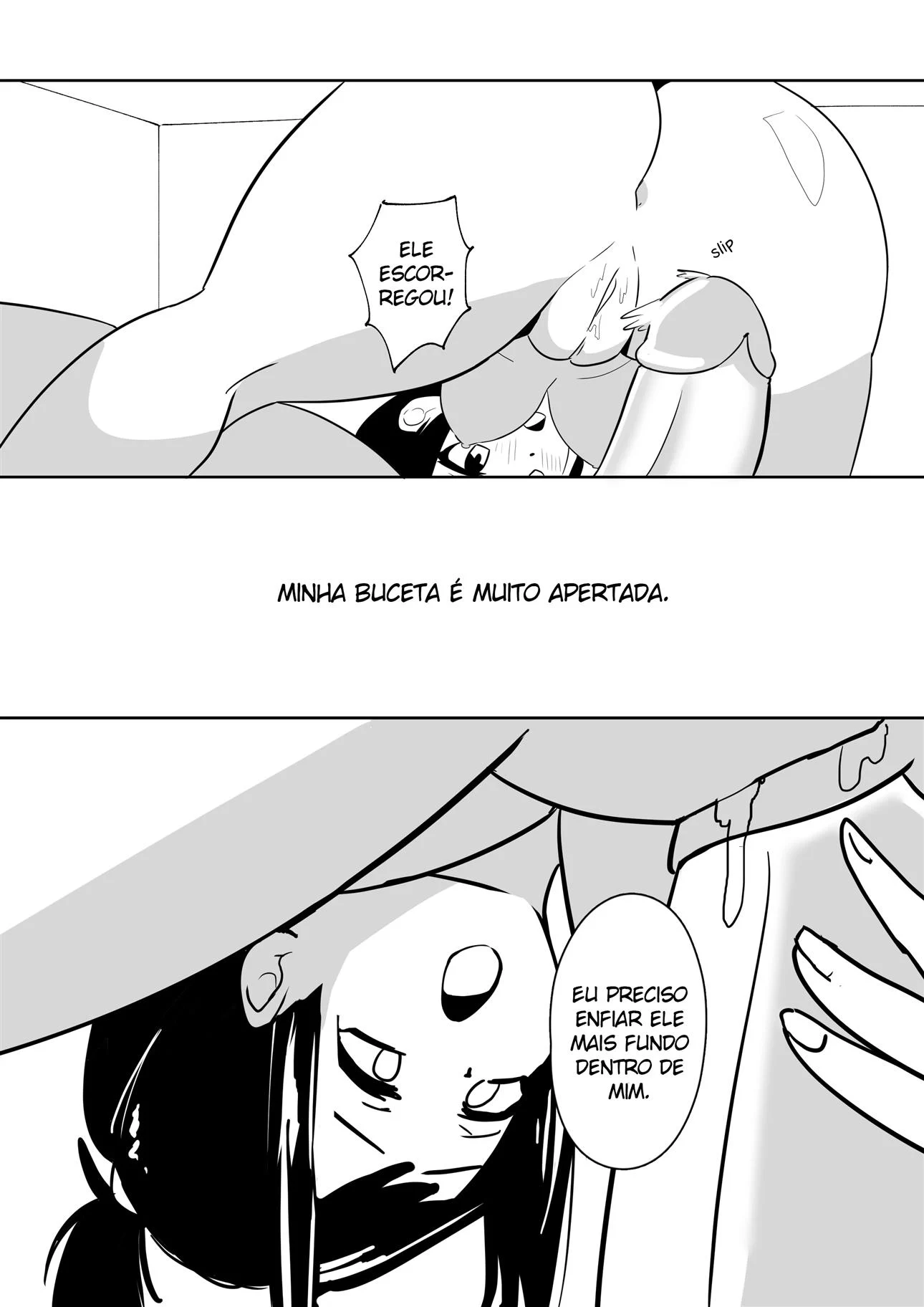 Testando a namorada &ndash; Hentai &ndash; Todo em PT-BR