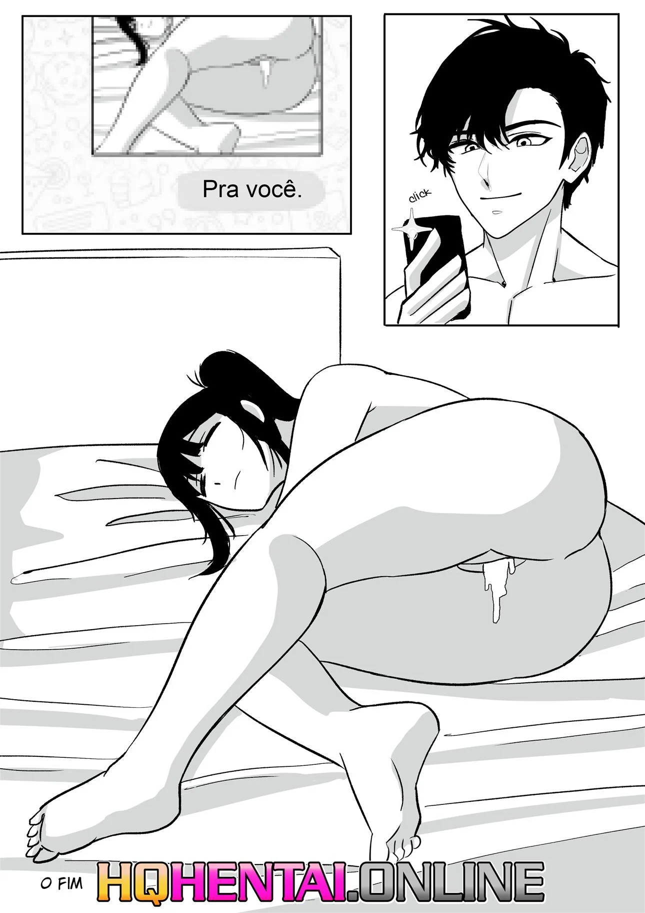 Testando a namorada &ndash; Hentai &ndash; Todo em PT-BR