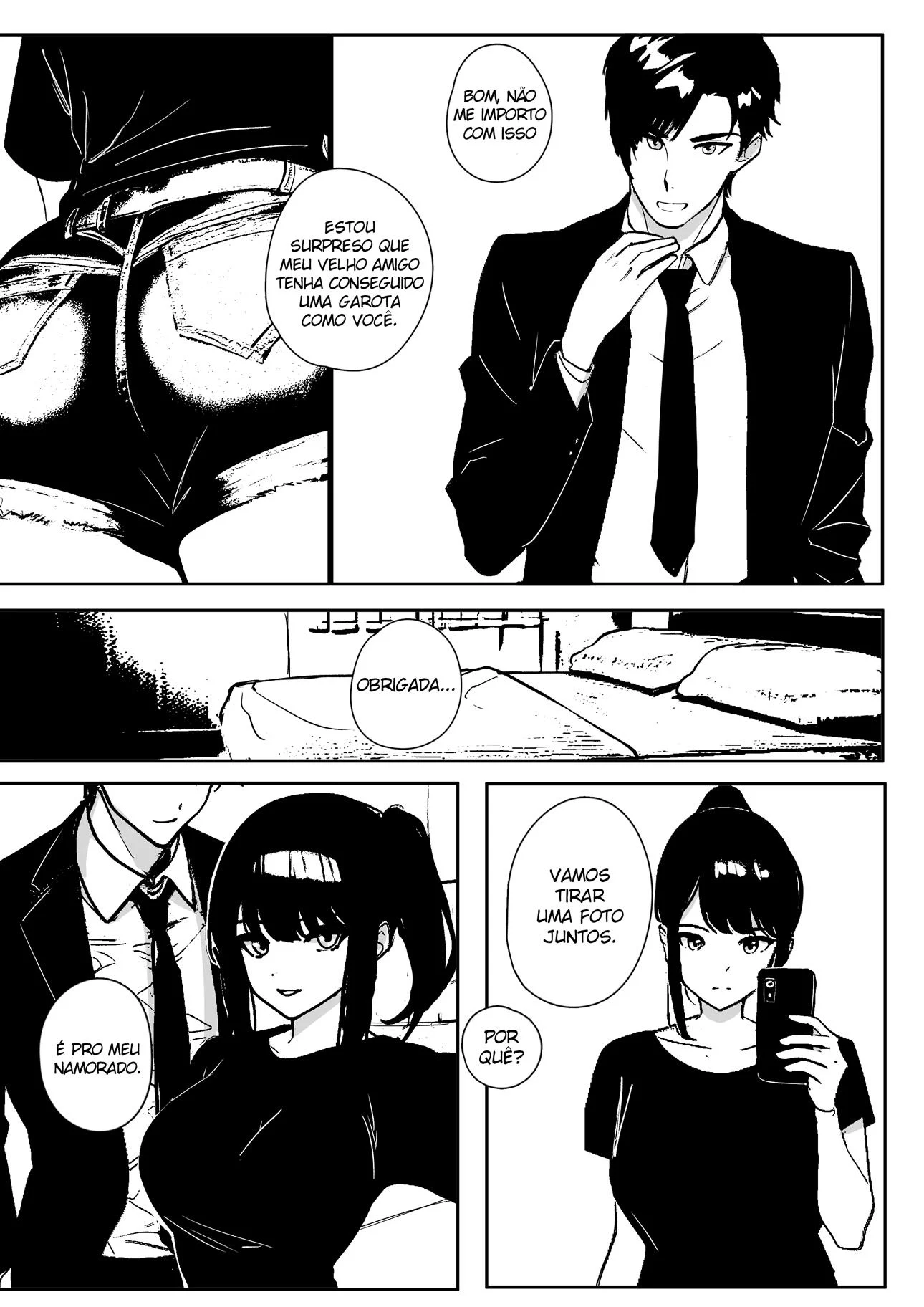 Testando a namorada &ndash; Hentai &ndash; Todo em PT-BR