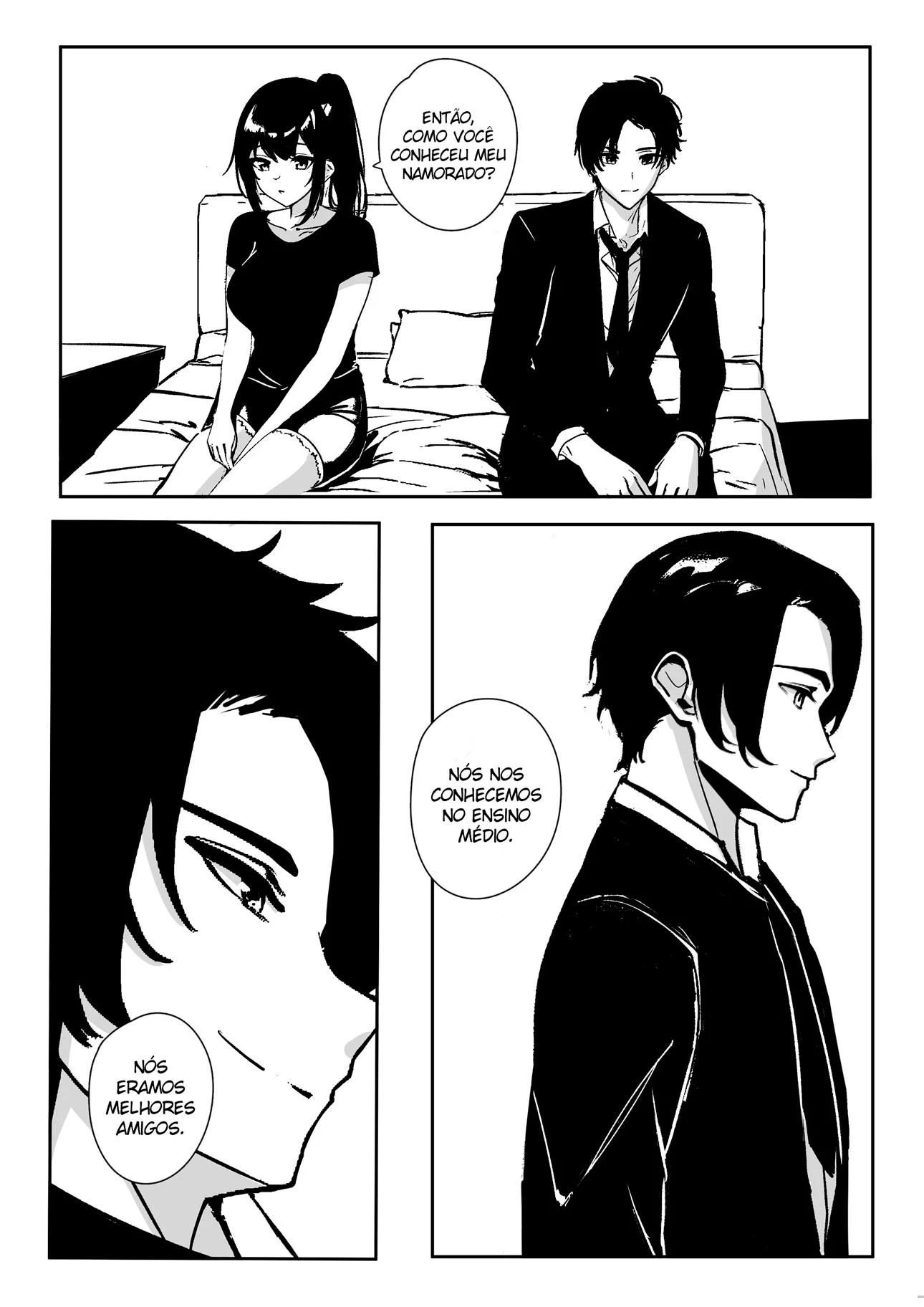 Testando a namorada &ndash; Hentai &ndash; Todo em PT-BR