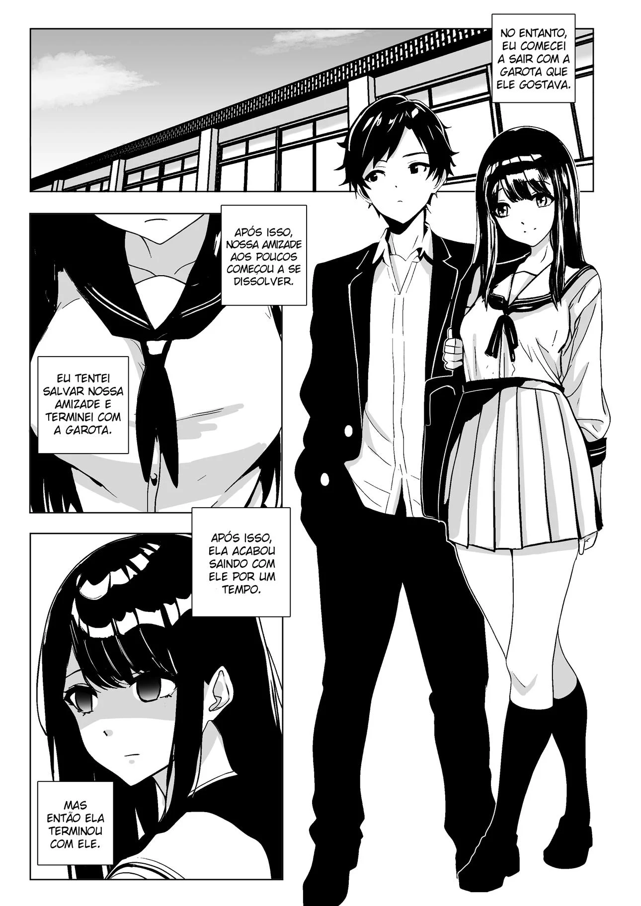 Testando a namorada &ndash; Hentai &ndash; Todo em PT-BR