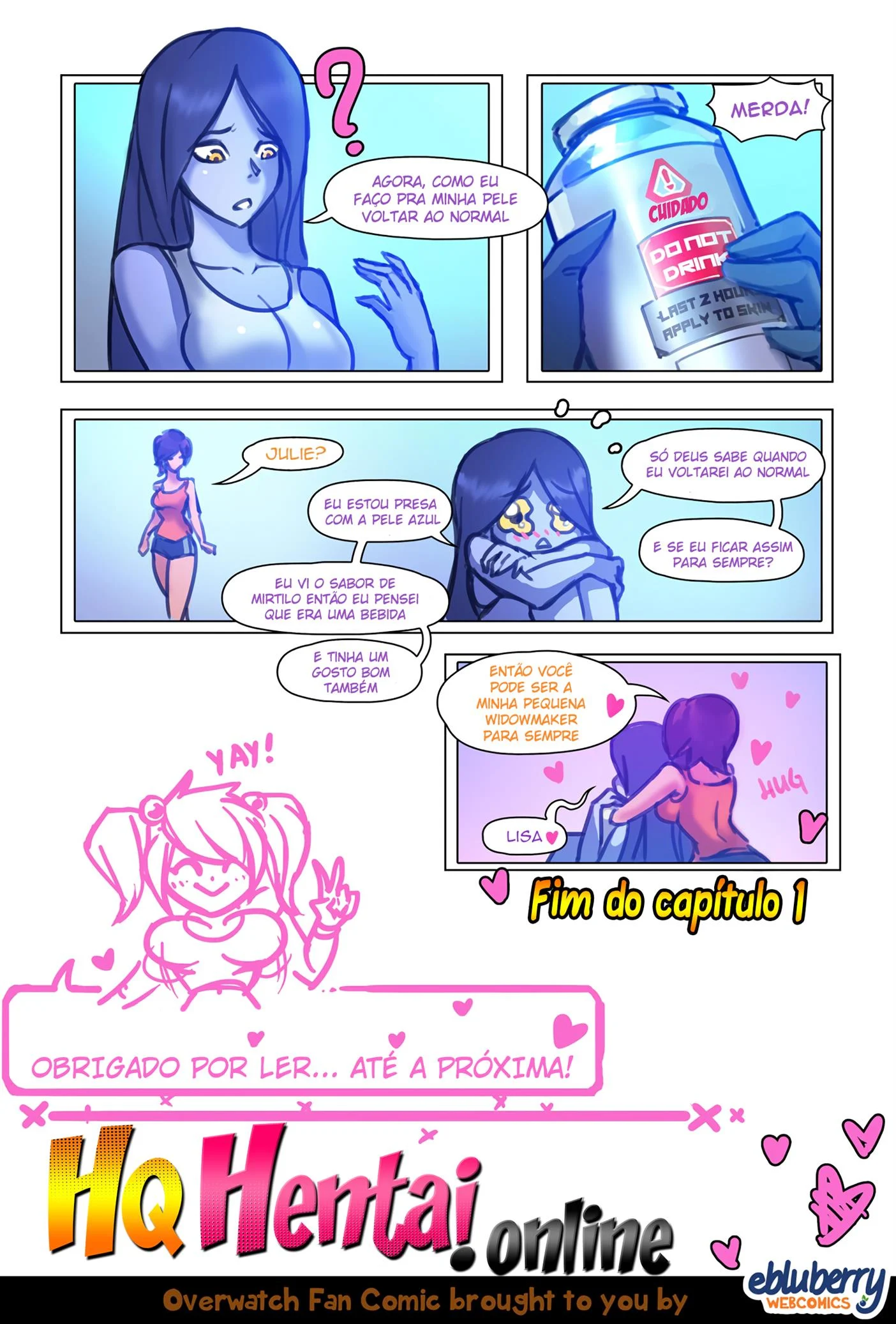 Testando as Fantasias &ndash; Brinquedos Sexuais &ndash; Quadrinho De Sexo Em PT-BR