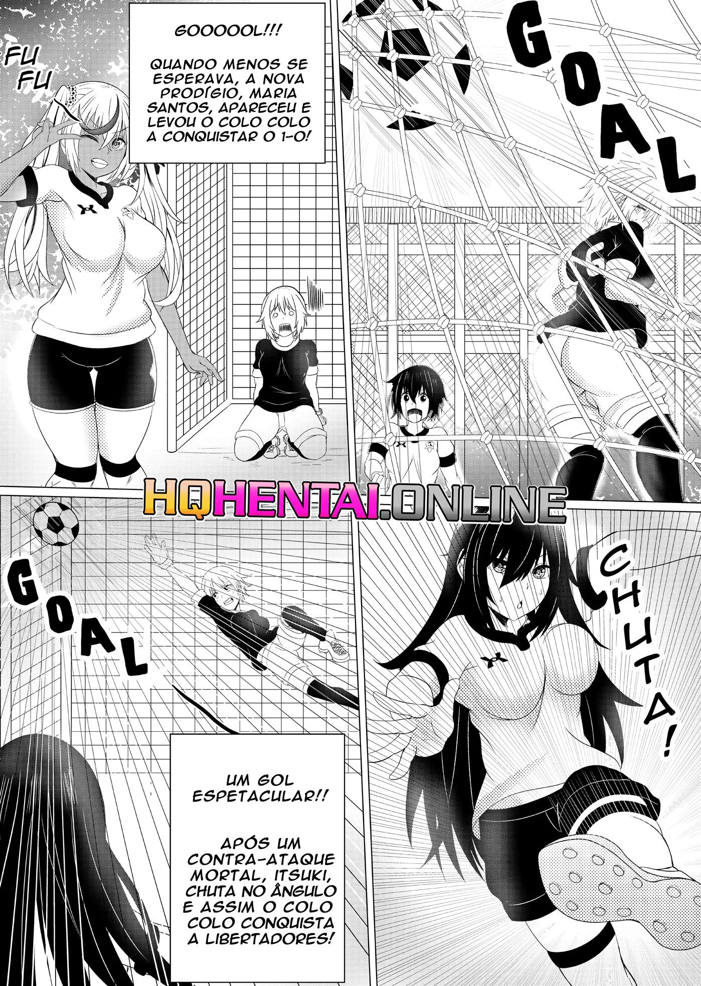 Time dos sonhos 3 &ndash; Doujin &ndash; Completo