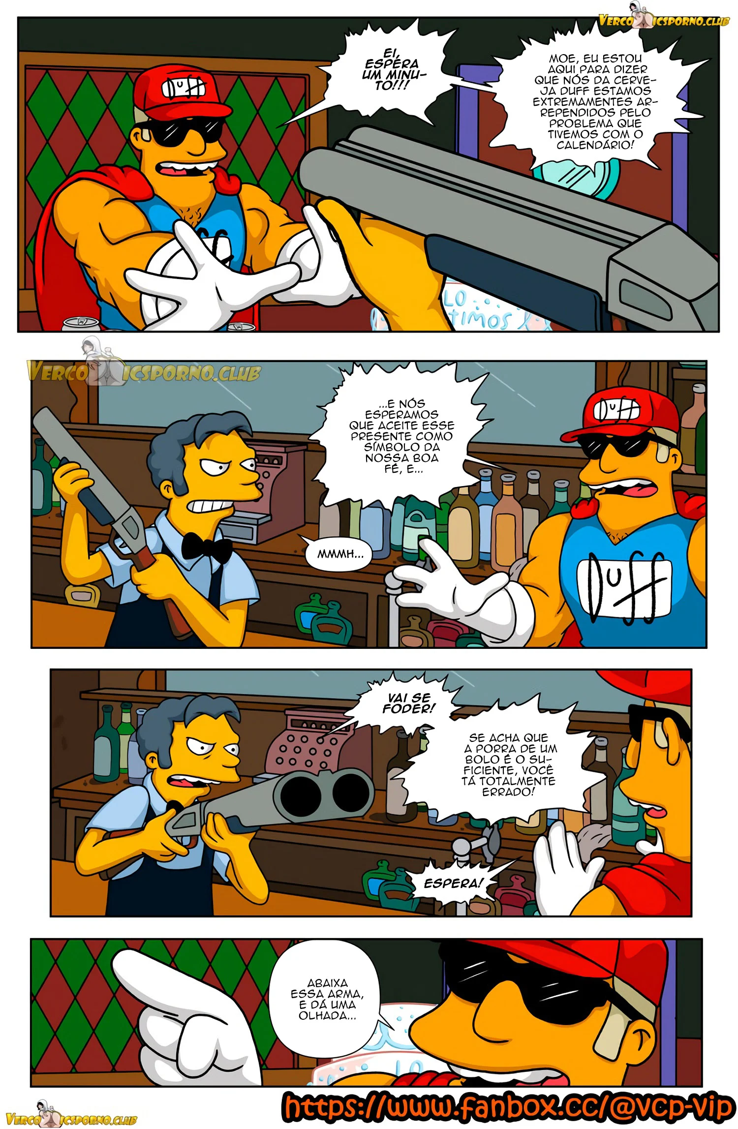 Tit&acirc;nia &ndash; Cartoon &ndash; Completo