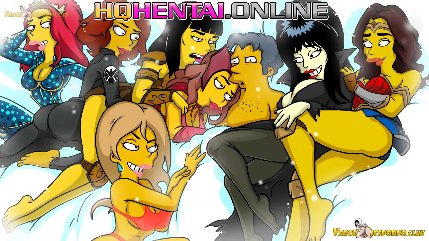 Tit&acirc;nia &ndash; Cartoon &ndash; Completo