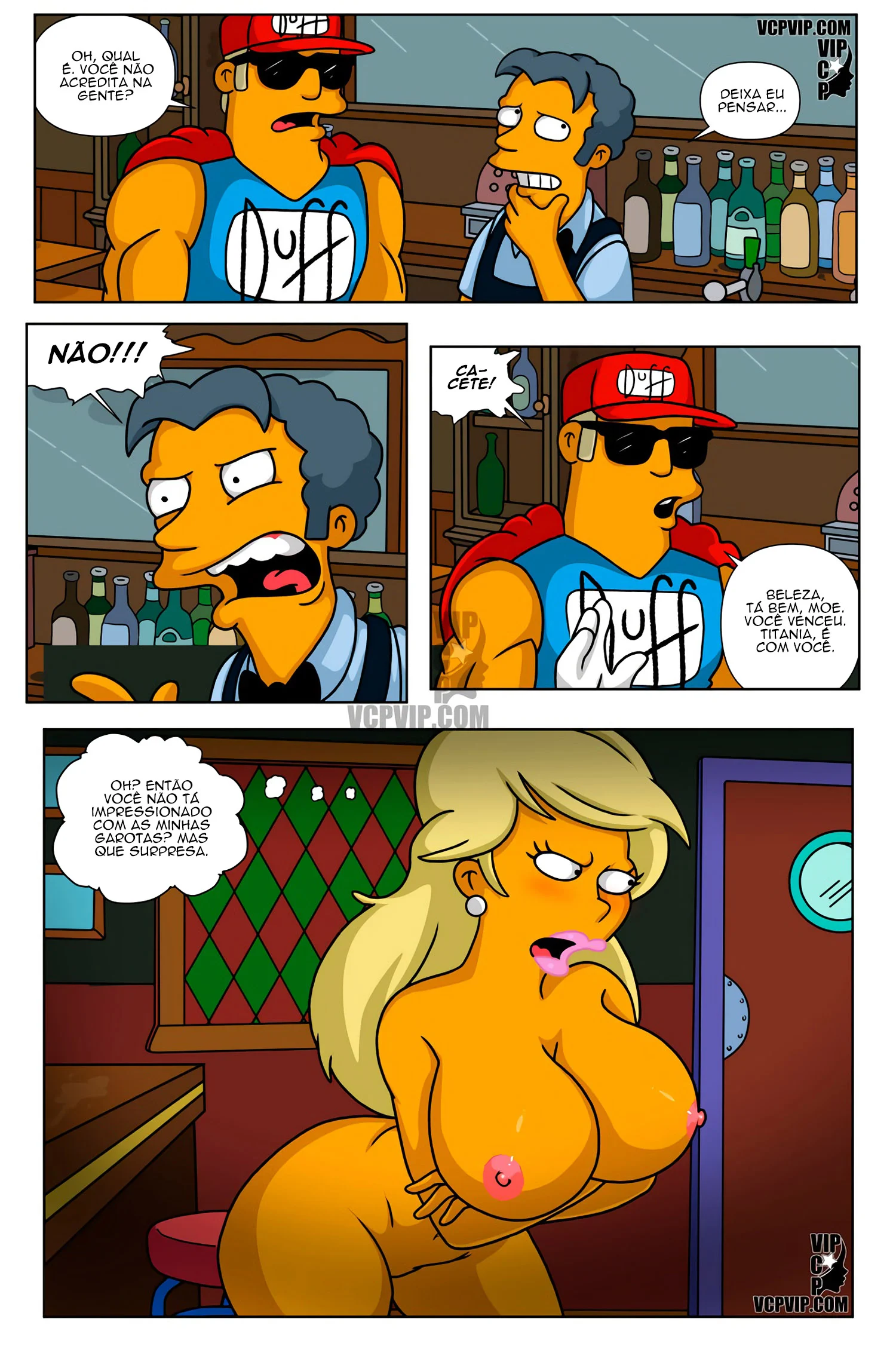 Tit&acirc;nia &ndash; Cartoon &ndash; Completo