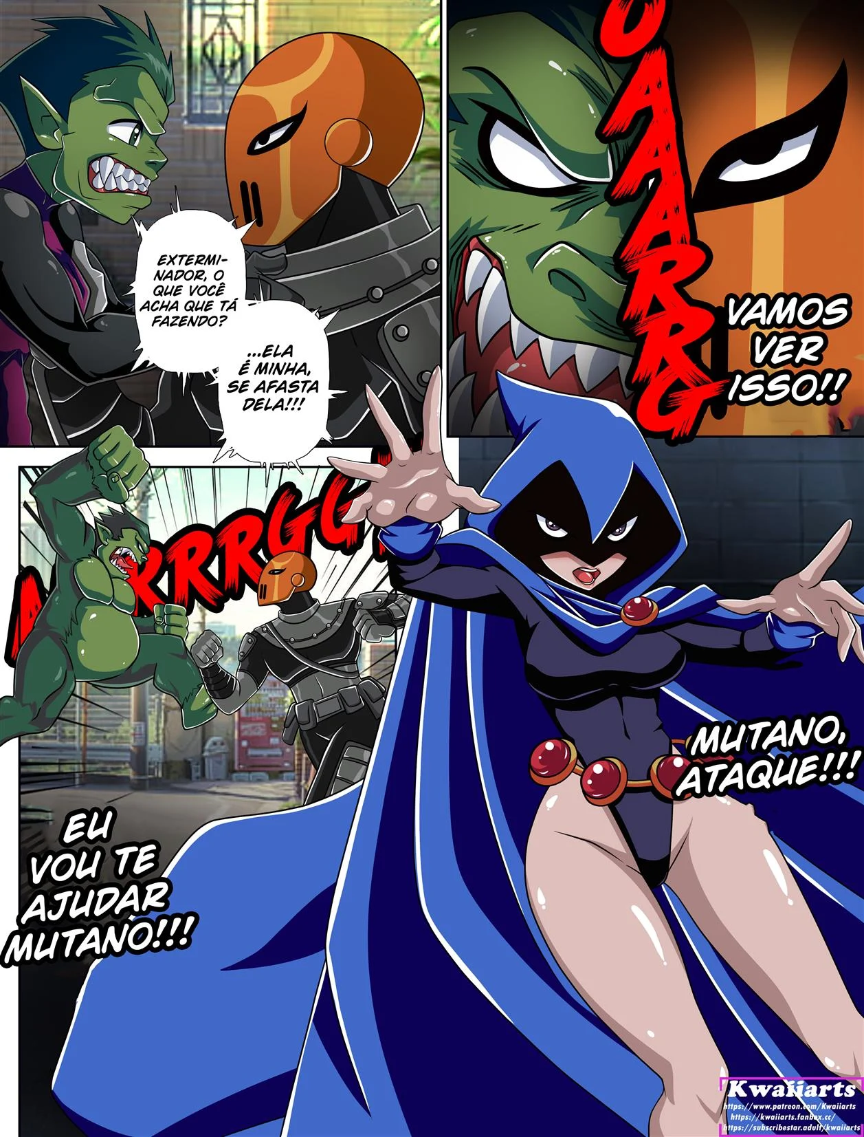 Titãs no Cio – HQ Porno – Sem Censura Titãs no Cio – HQ Porno – Sem Censura