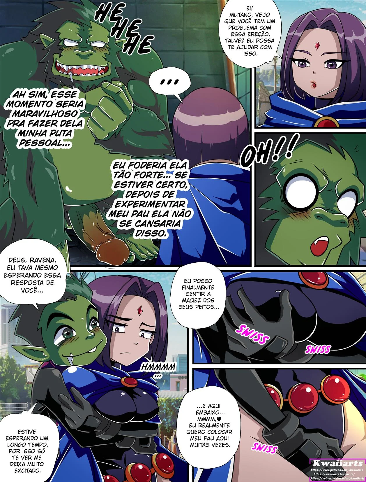 Titãs no Cio – HQ Porno – Sem Censura Titãs no Cio – HQ Porno – Sem Censura