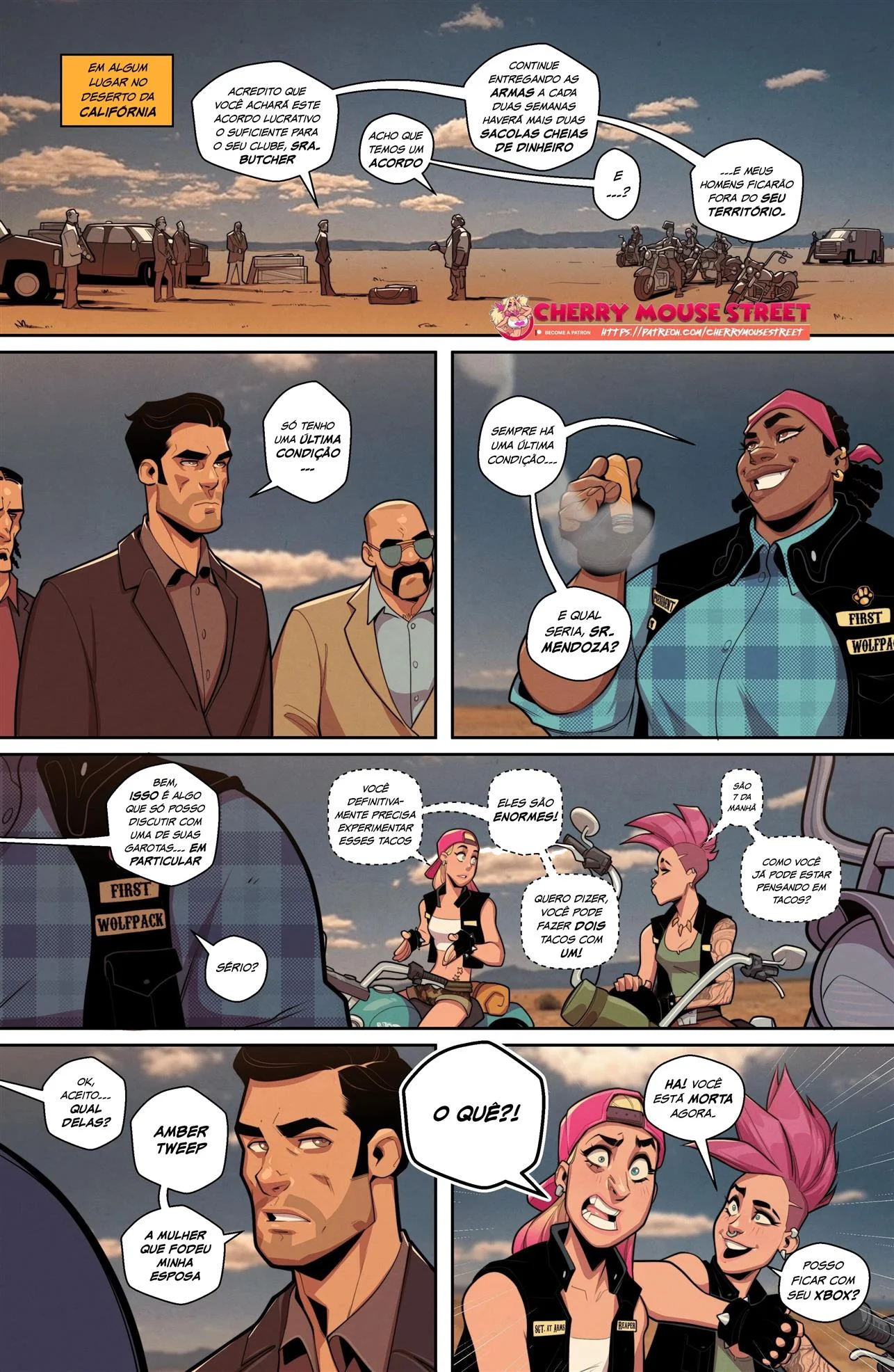 Todo Mundo Ama a Penny 2 &ndash; HQ De Sexo &ndash; Legendas em PT-BR