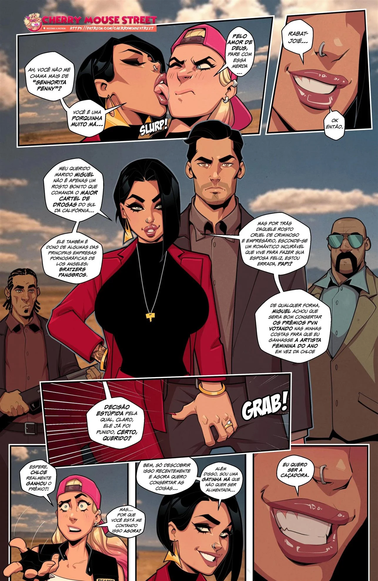 Todo Mundo Ama a Penny 2 &ndash; HQ De Sexo &ndash; Legendas em PT-BR