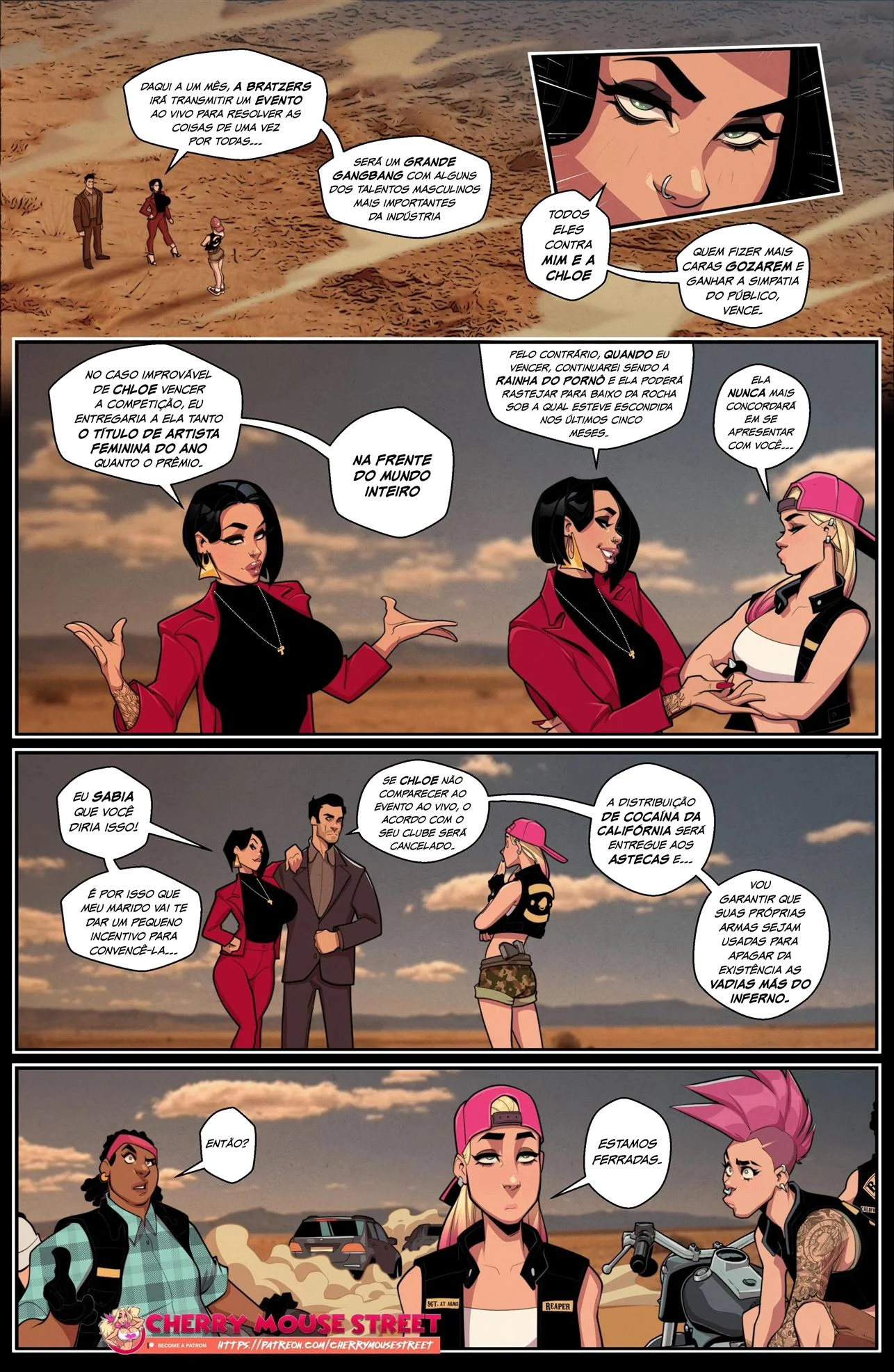 Todo Mundo Ama a Penny 2 &ndash; HQ De Sexo &ndash; Legendas em PT-BR