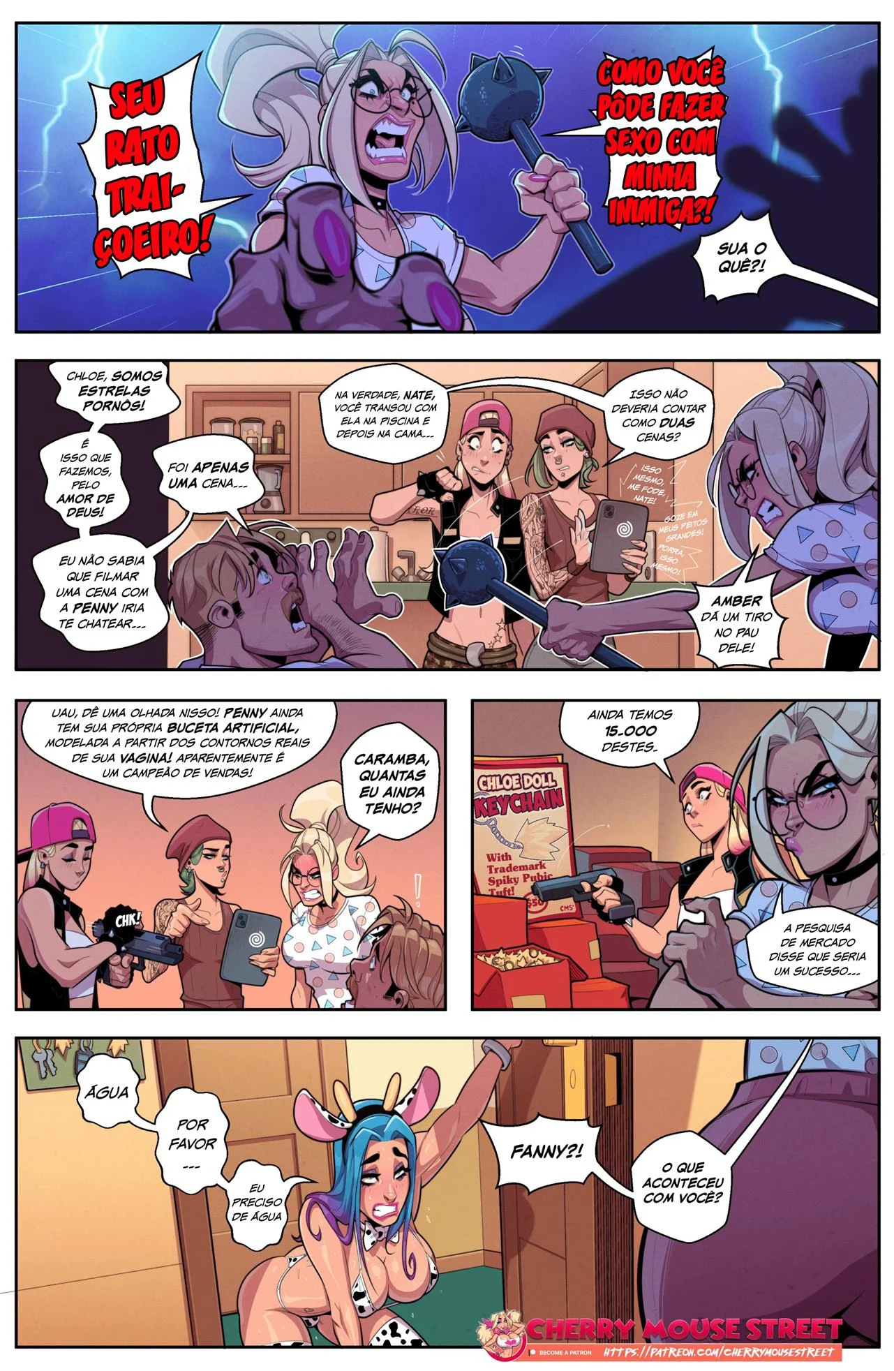 Todo Mundo Ama a Penny &ndash; Peit&otilde;es &ndash; Todo Traduzido