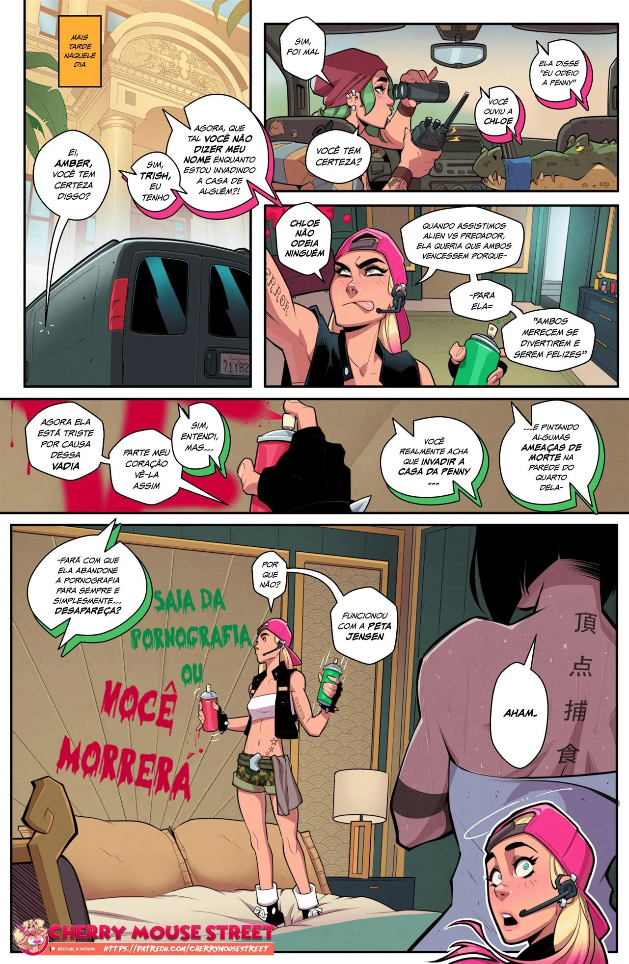 Todo Mundo Ama a Penny &ndash; Peit&otilde;es &ndash; Todo Traduzido