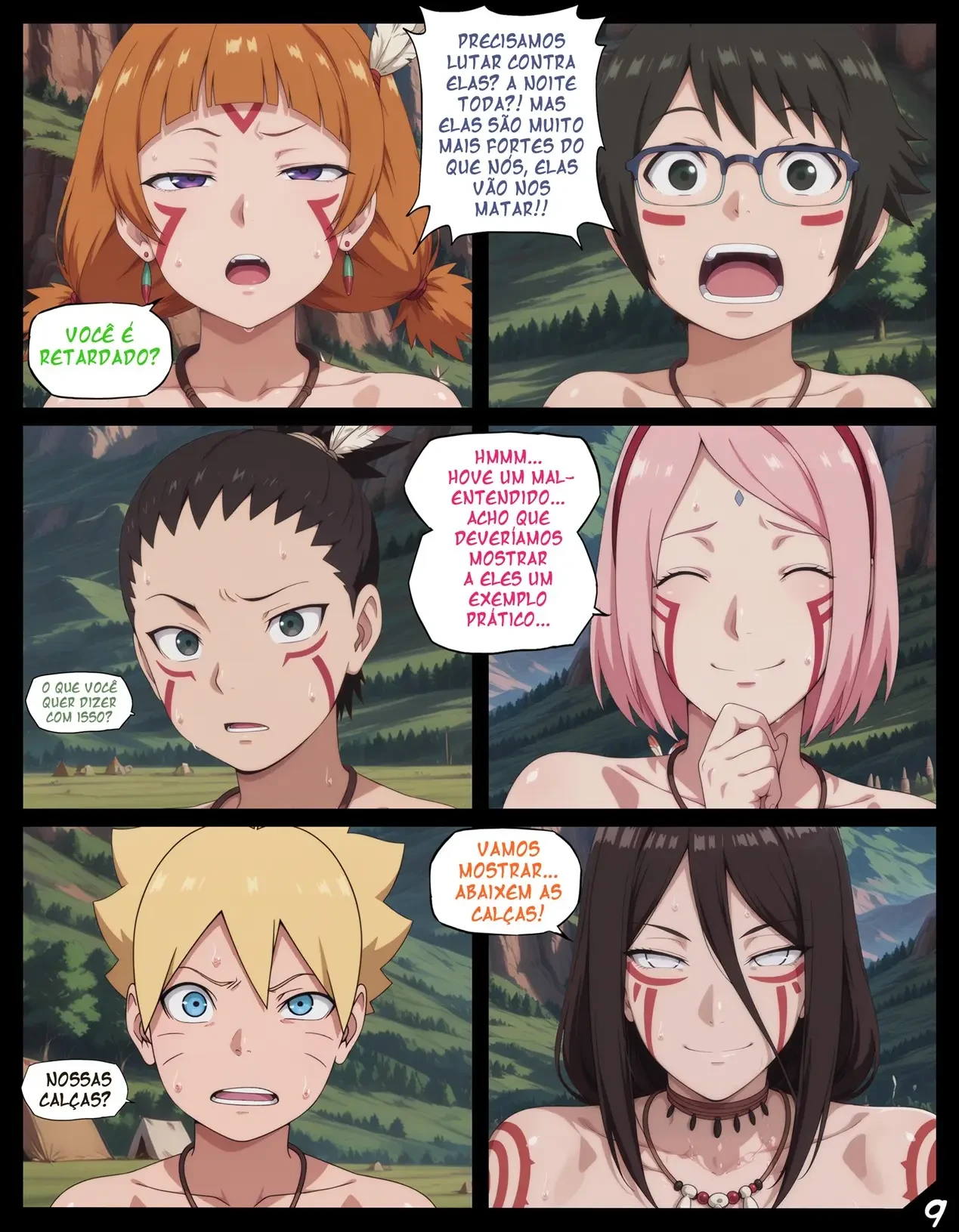 Tradi&ccedil;&otilde;es Selvagens &ndash; Hentai Sem Censura &ndash; Legendas em PT-BR