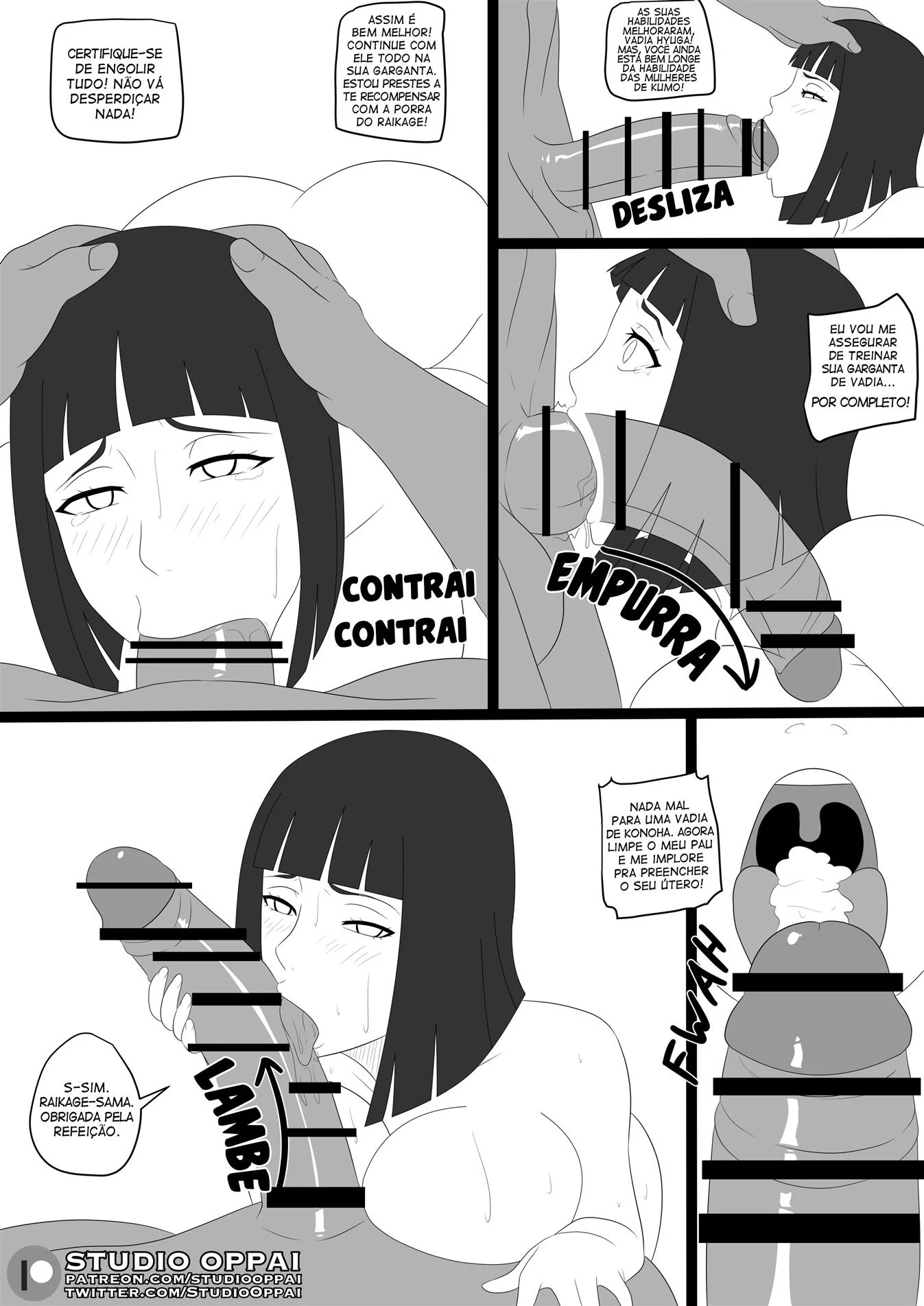 Trai&ccedil;&atilde;o na praia &ndash; Naruto Hentai &ndash; Tradu&ccedil;&atilde;o Completa