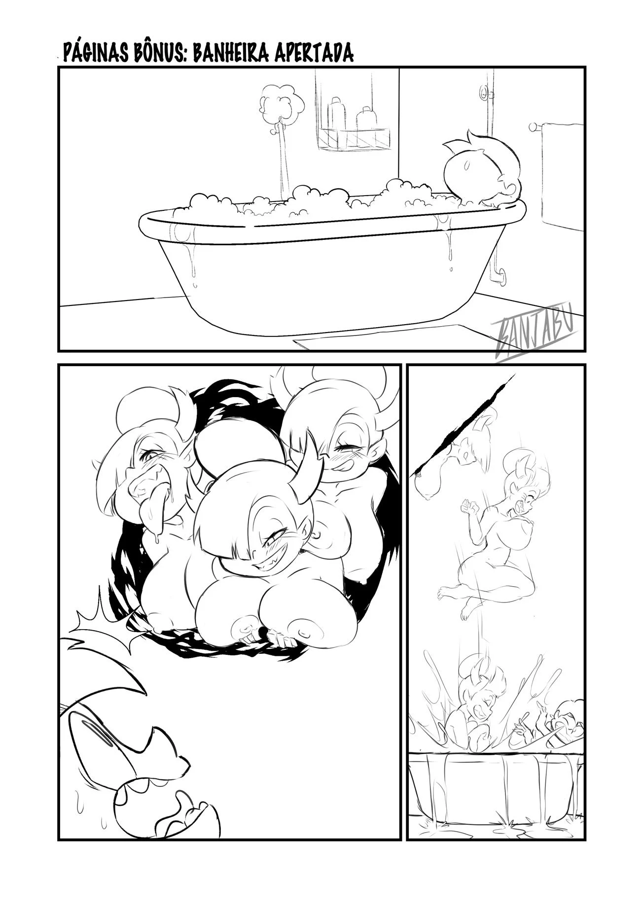 Trai&ccedil;&atilde;o no fim de semana &ndash; Quadrinhos Eroticos &ndash; Completo