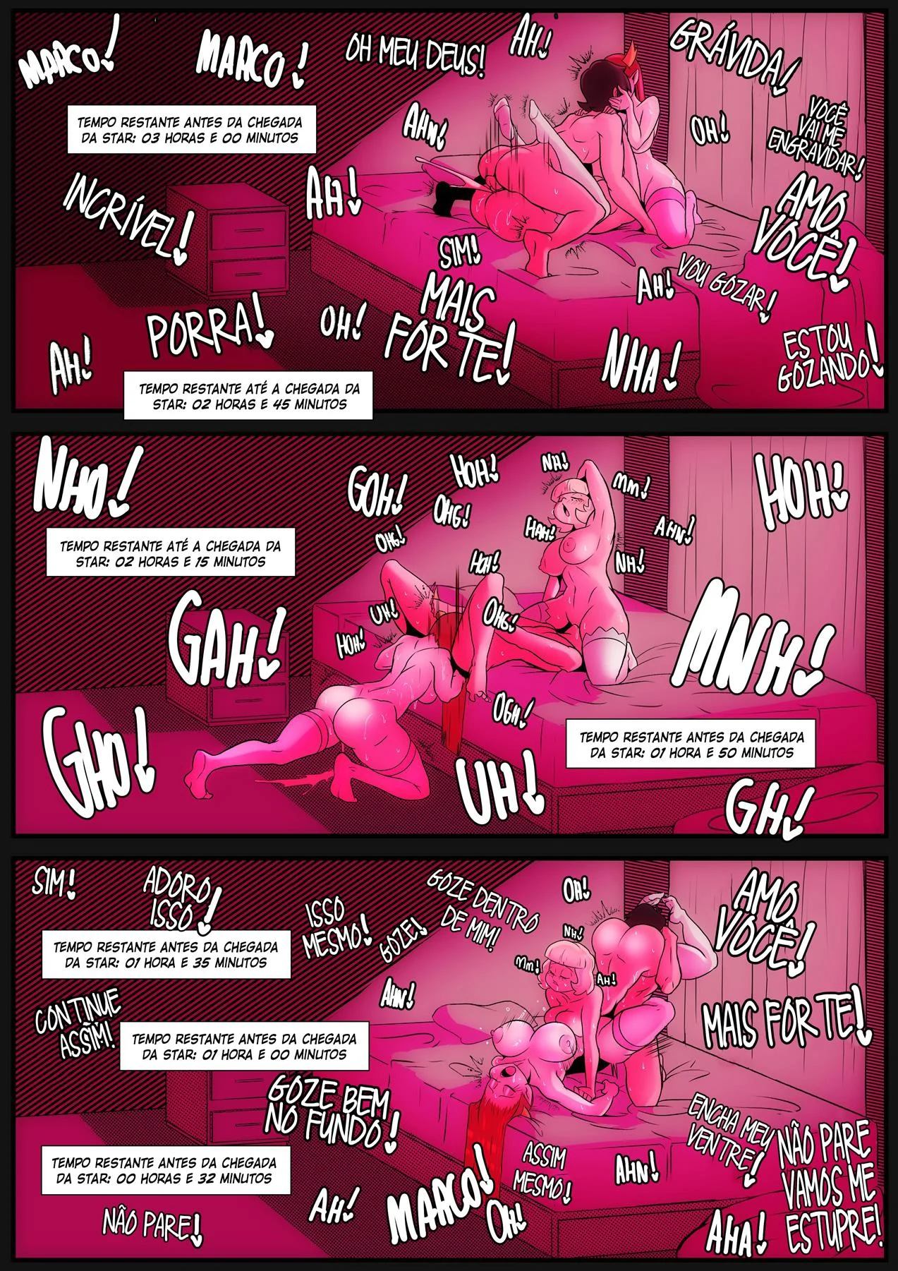 Trai&ccedil;&atilde;o no fim de semana &ndash; Quadrinhos Eroticos &ndash; Ler Quadrinho Porno PT-BR