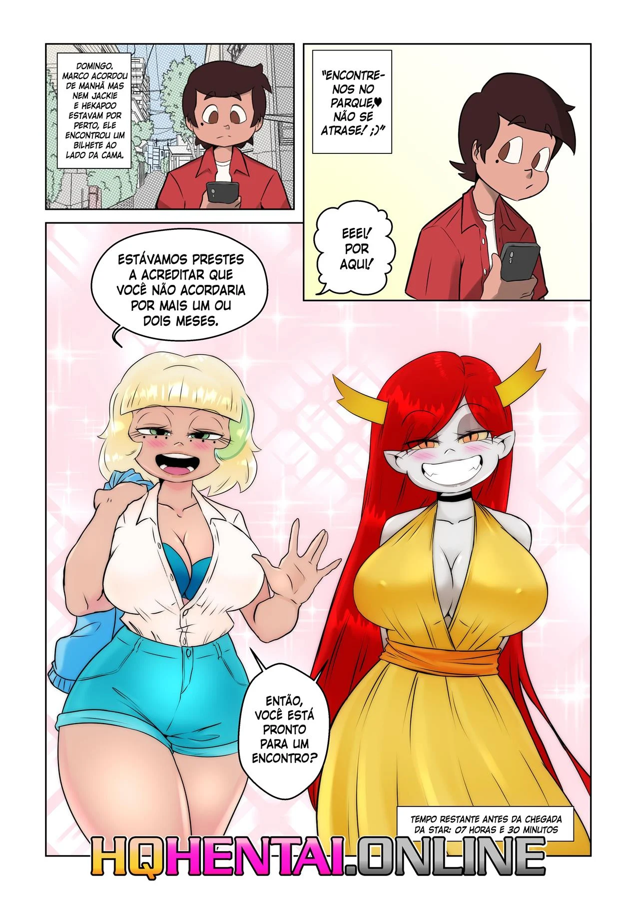 Trai&ccedil;&atilde;o no fim de semana &ndash; Quadrinhos Eroticos &ndash; Ler Quadrinho Porno PT-BR