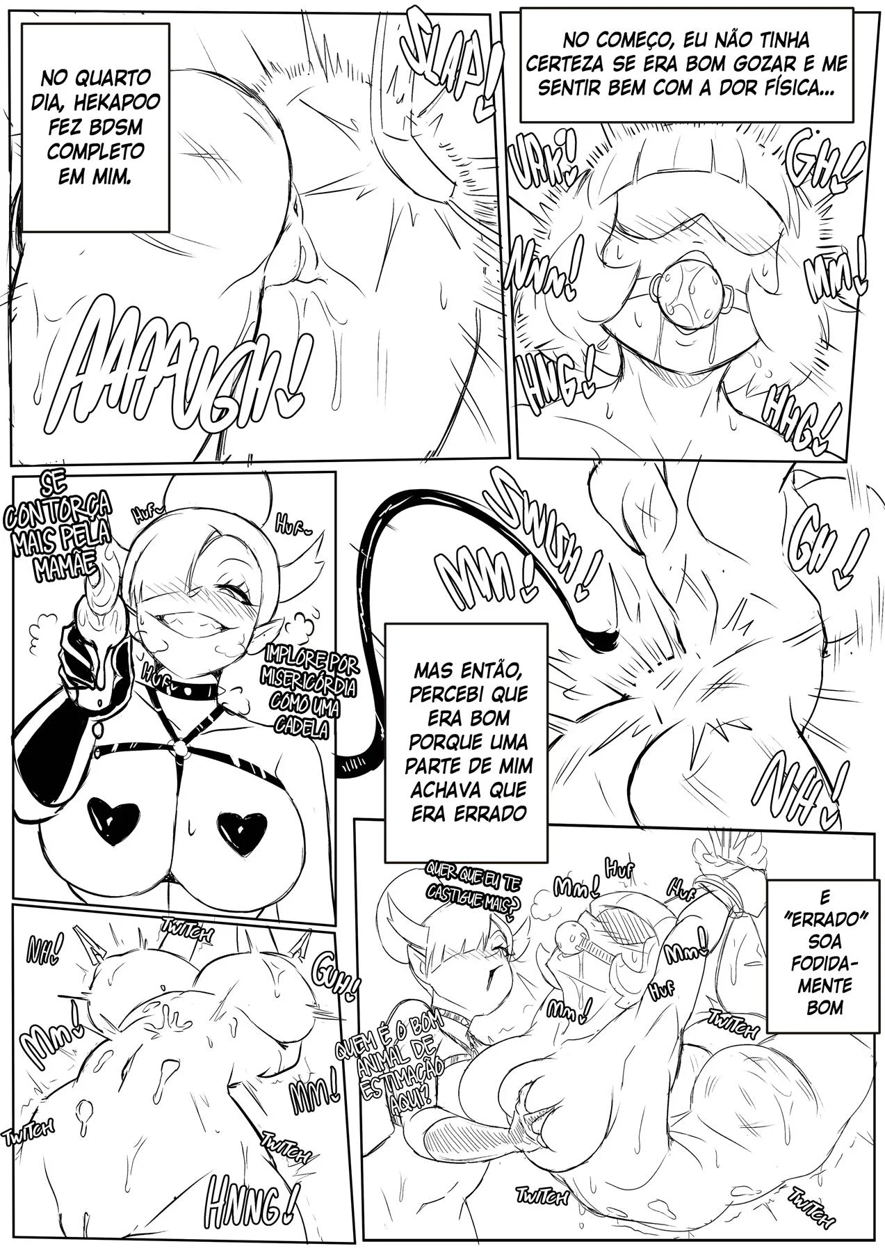 Trai&ccedil;&atilde;o no fim de semana &ndash; Quadrinhos Eroticos &ndash; Ler Quadrinho Porno PT-BR