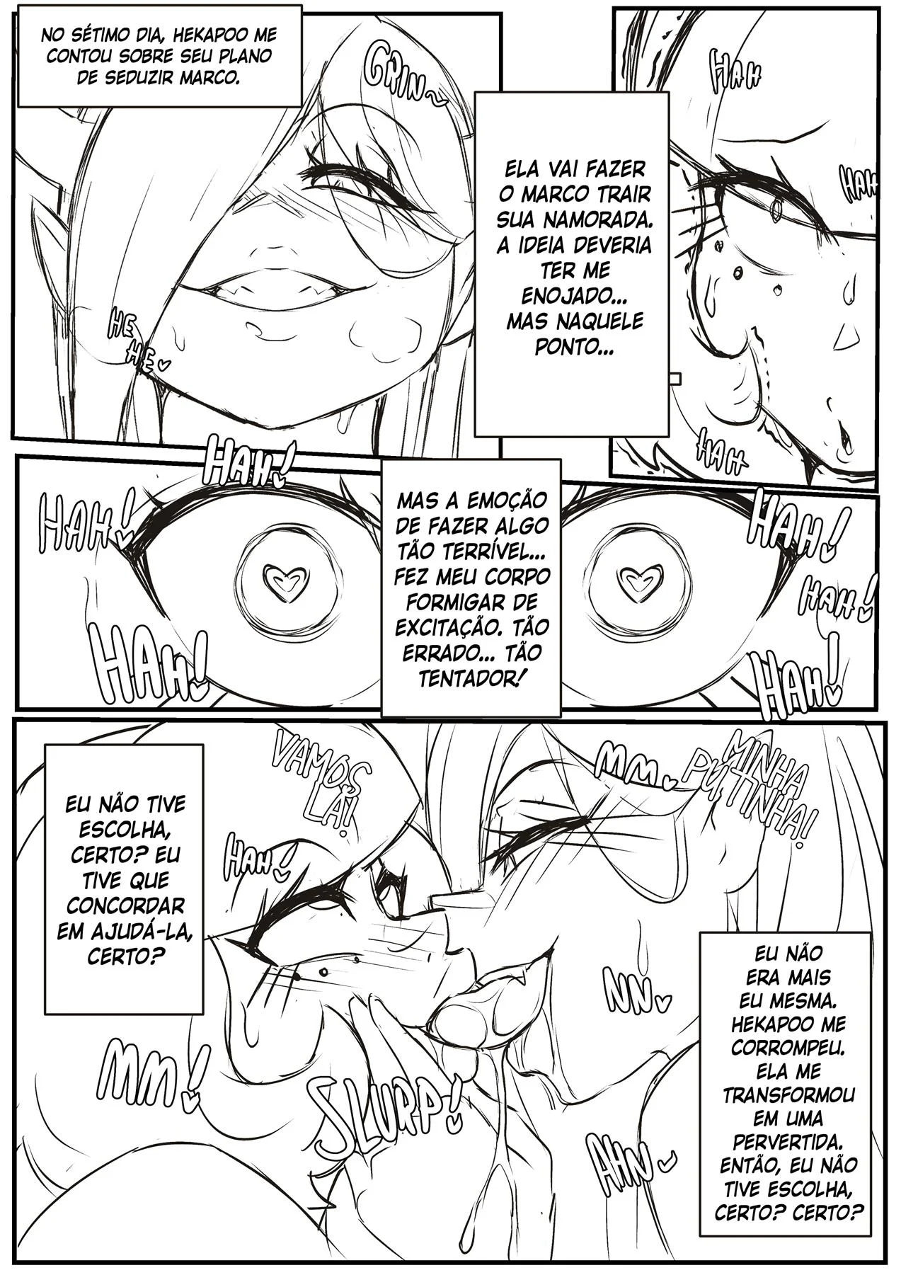 Trai&ccedil;&atilde;o no fim de semana &ndash; Quadrinhos Eroticos &ndash; Ler Quadrinho Porno PT-BR