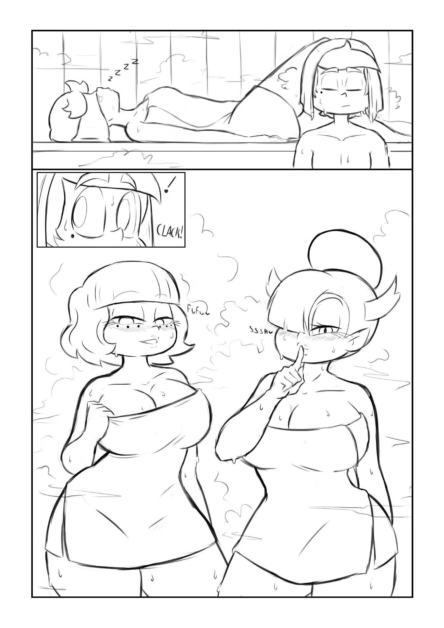 Trai&ccedil;&atilde;o no fim de semana &ndash; Sexo Grupal &ndash; Hentai em Portugu&ecirc;s