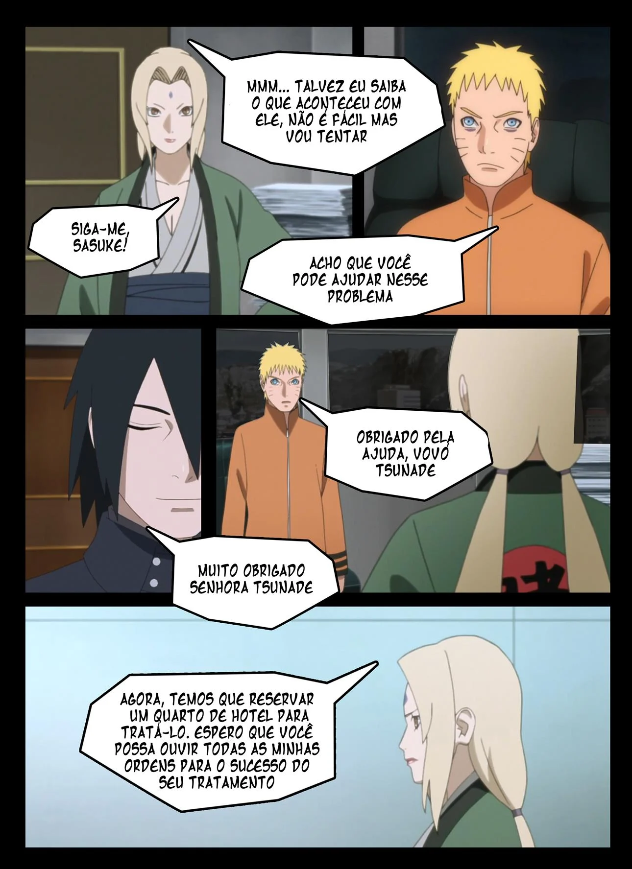 Tratamento Especial de Tsunade &ndash; Boruto hentai &ndash; Em Portugu&ecirc;s
