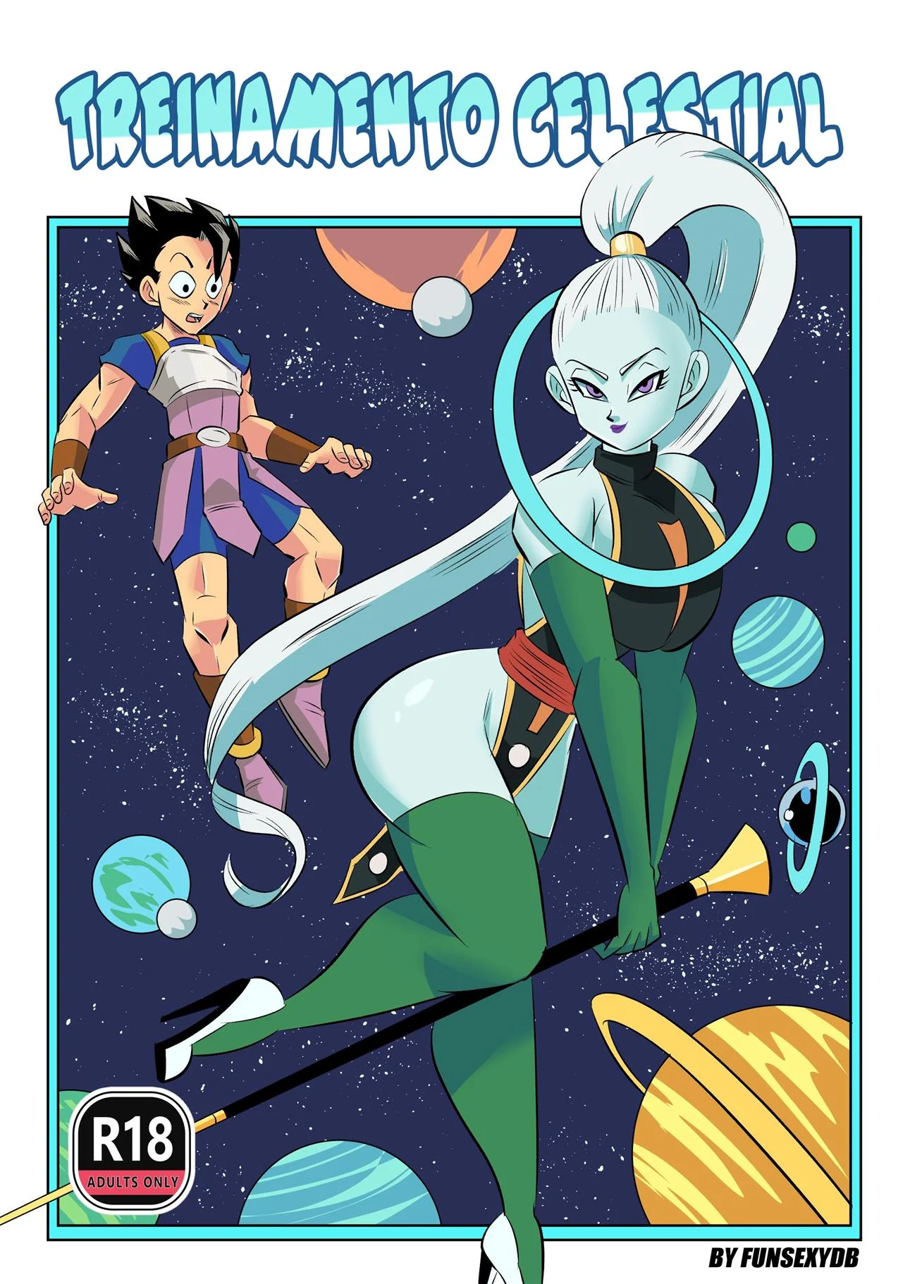 Treinamento Celestial – Bombado – Ler Quadrinho Completos