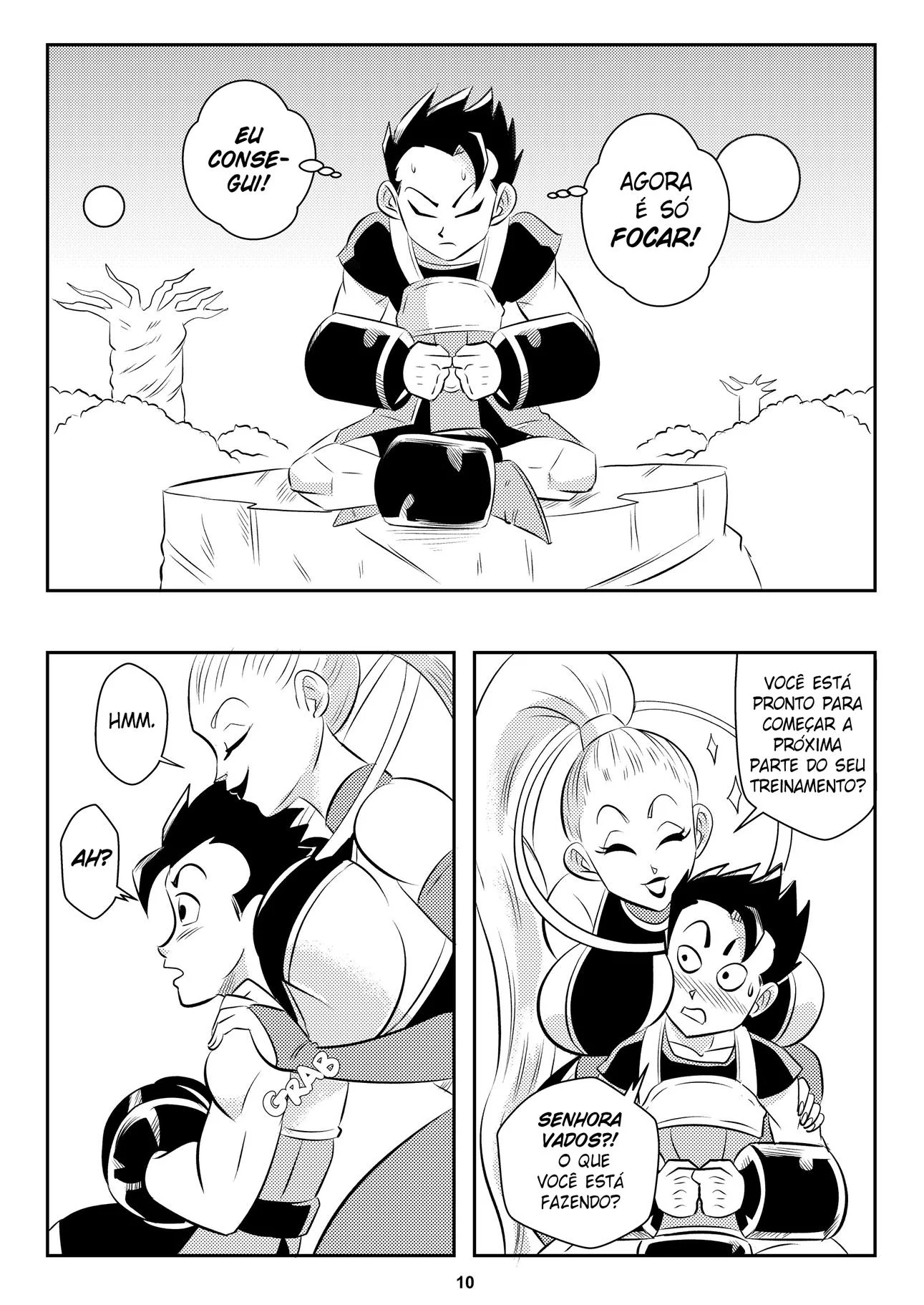 Treinamento Celestial – Bombado – Ler Quadrinho Completos