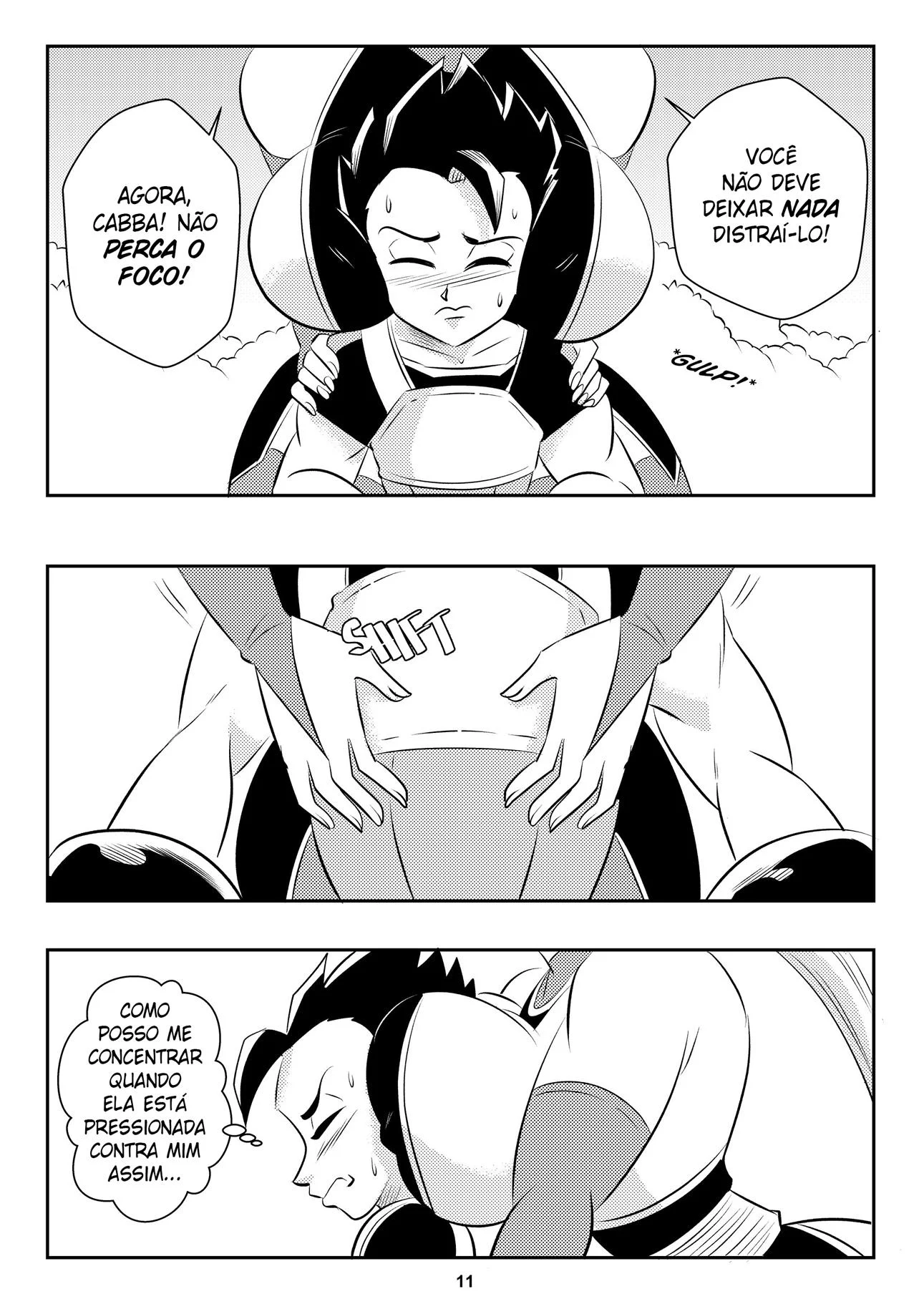 Treinamento Celestial – Bombado – Ler Quadrinho Completos