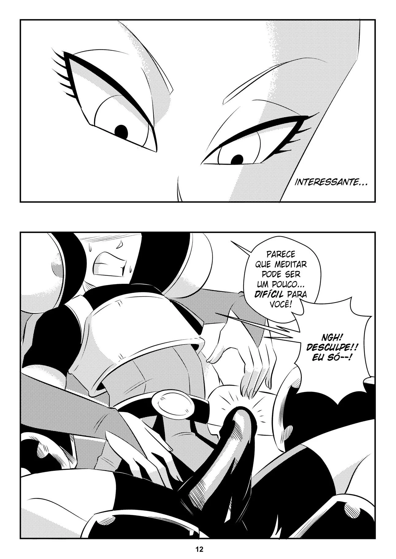 Treinamento Celestial – Bombado – Ler Quadrinho Completos