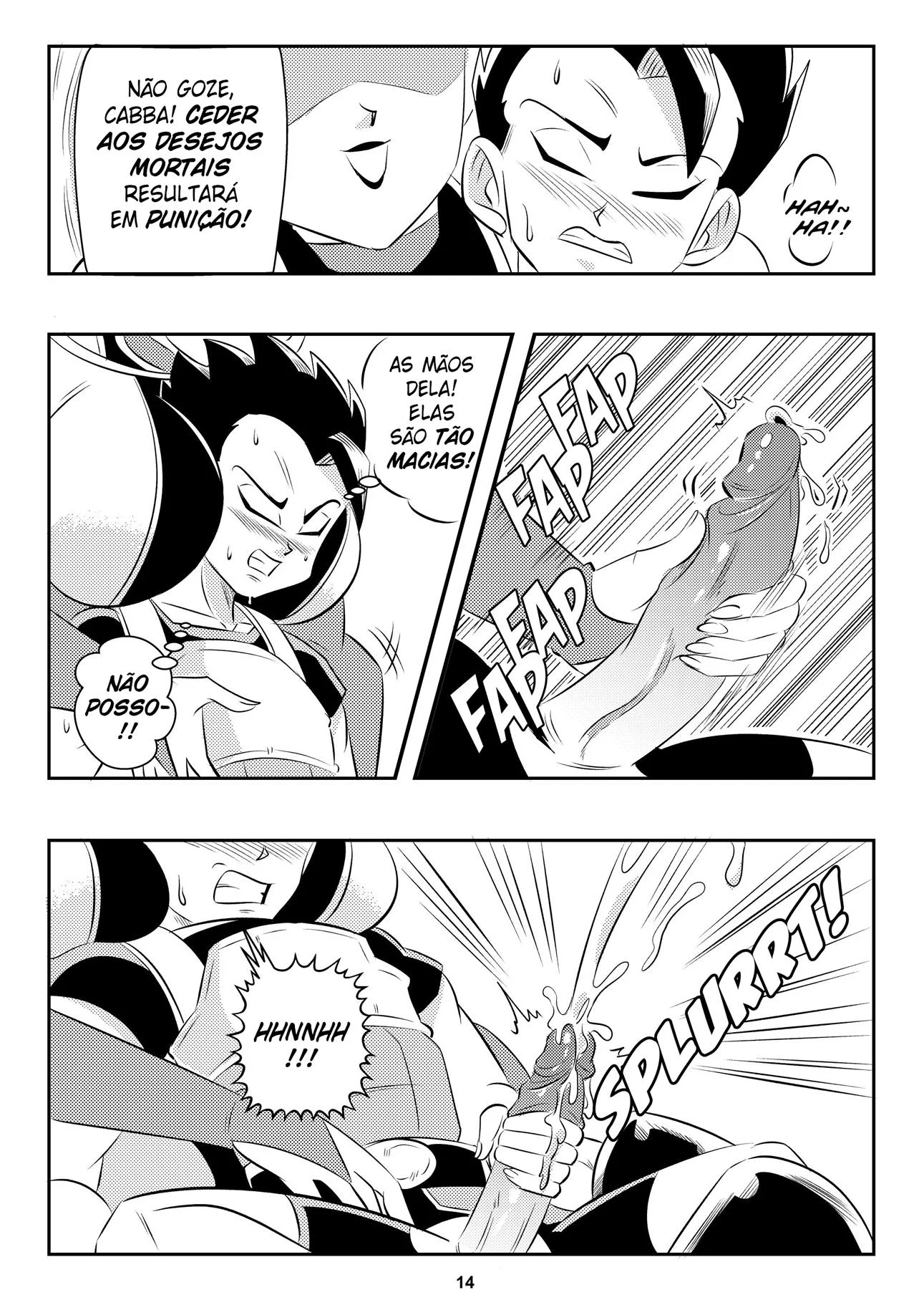 Treinamento Celestial – Bombado – Ler Quadrinho Completos