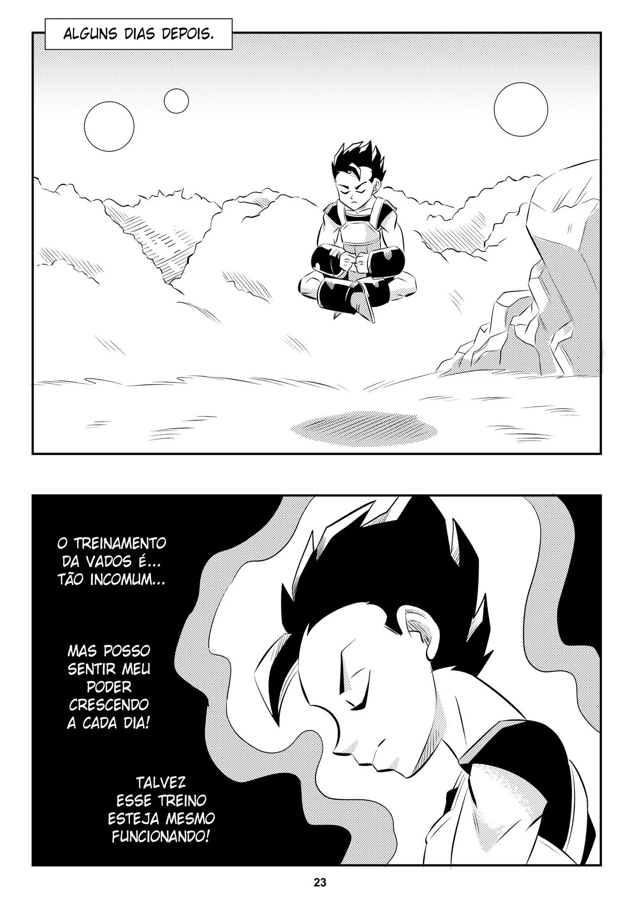 Treinamento Celestial – Bombado – Ler Quadrinho Completos