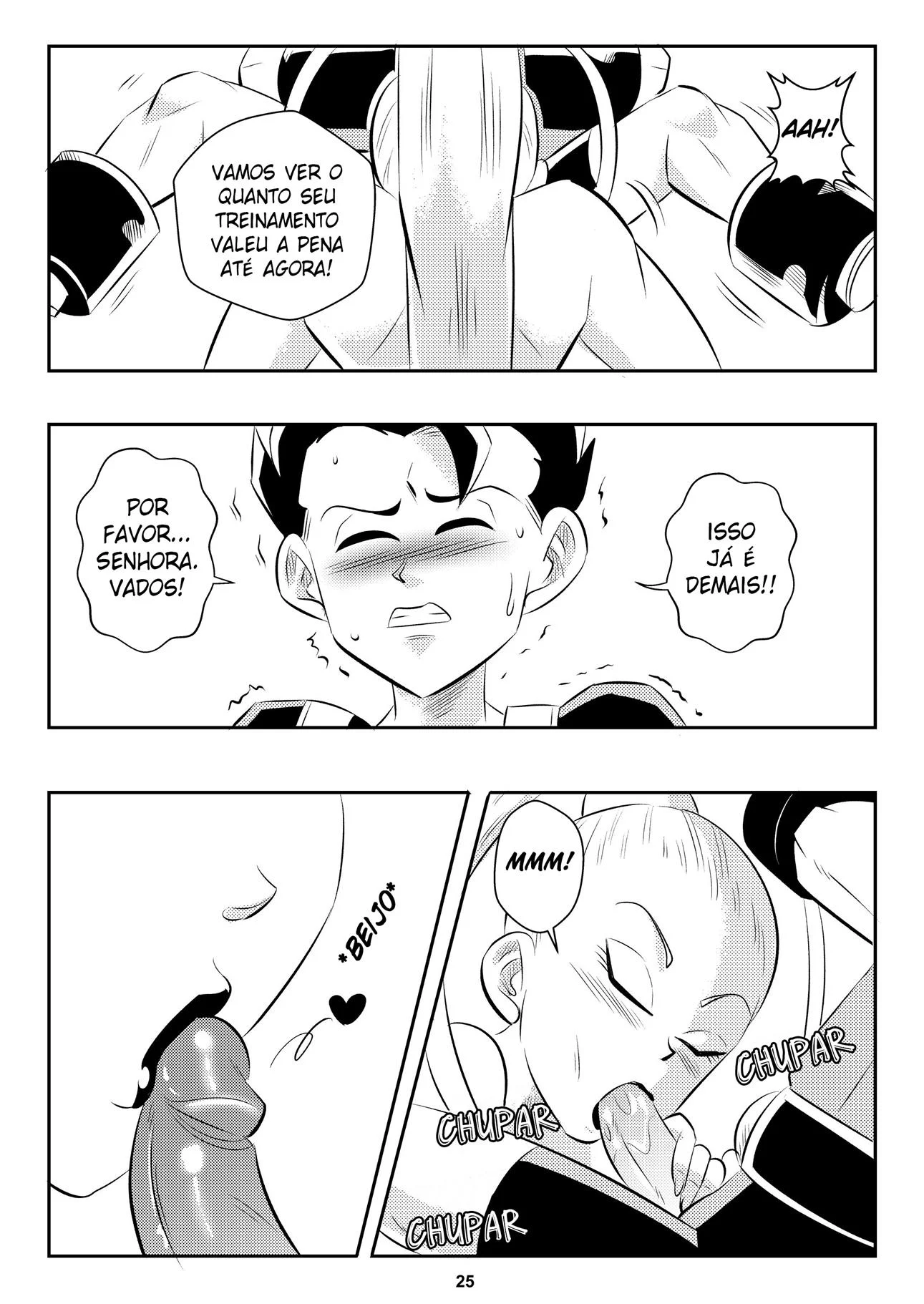 Treinamento Celestial – Bombado – Ler Quadrinho Completos