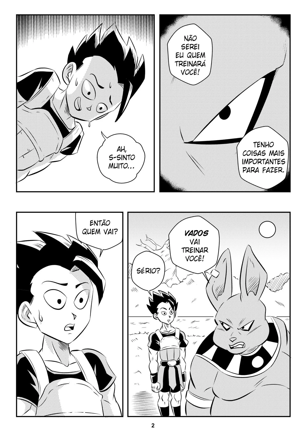 Treinamento Celestial – Bombado – Ler Quadrinho Completos