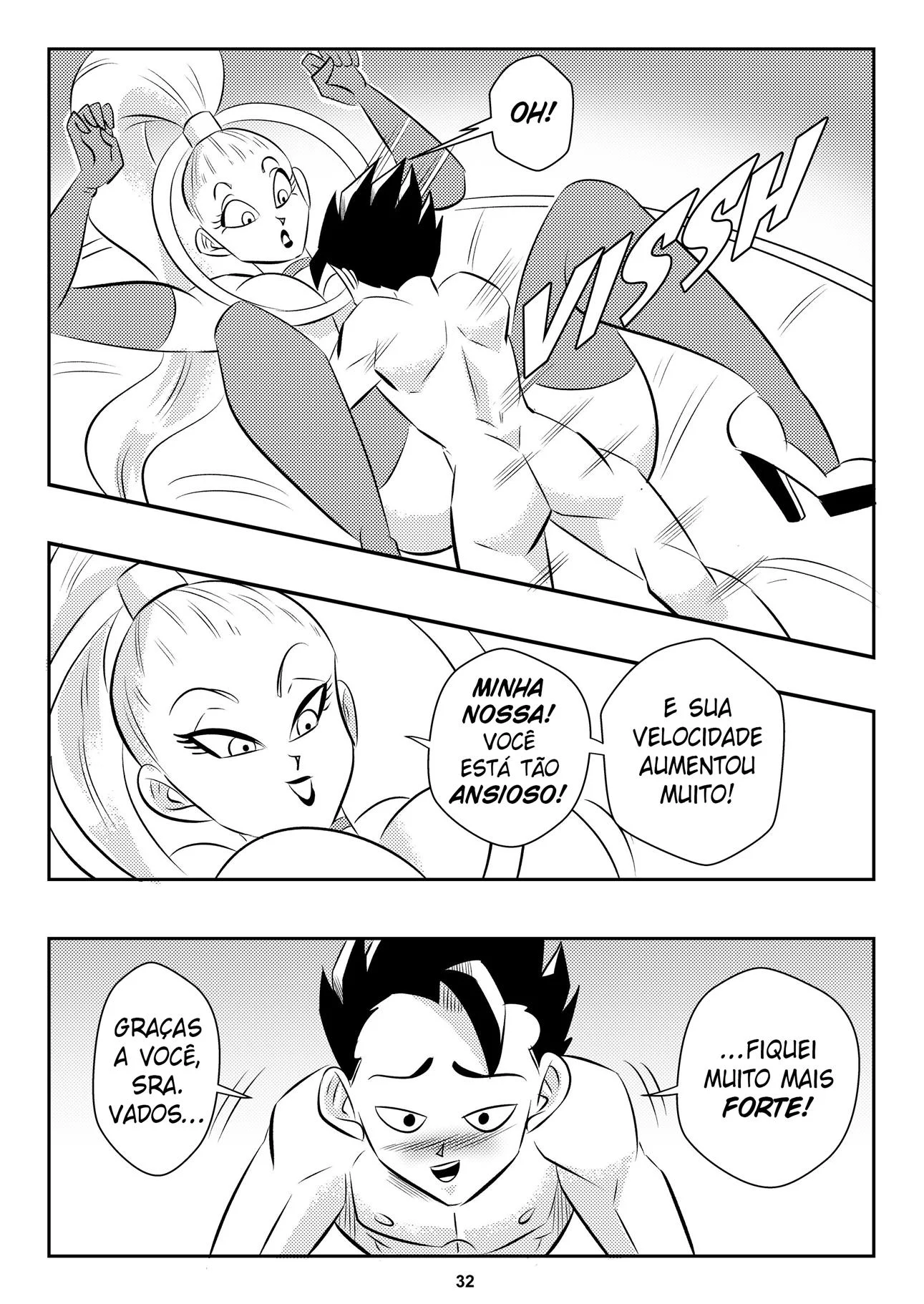 Treinamento Celestial – Bombado – Ler Quadrinho Completos