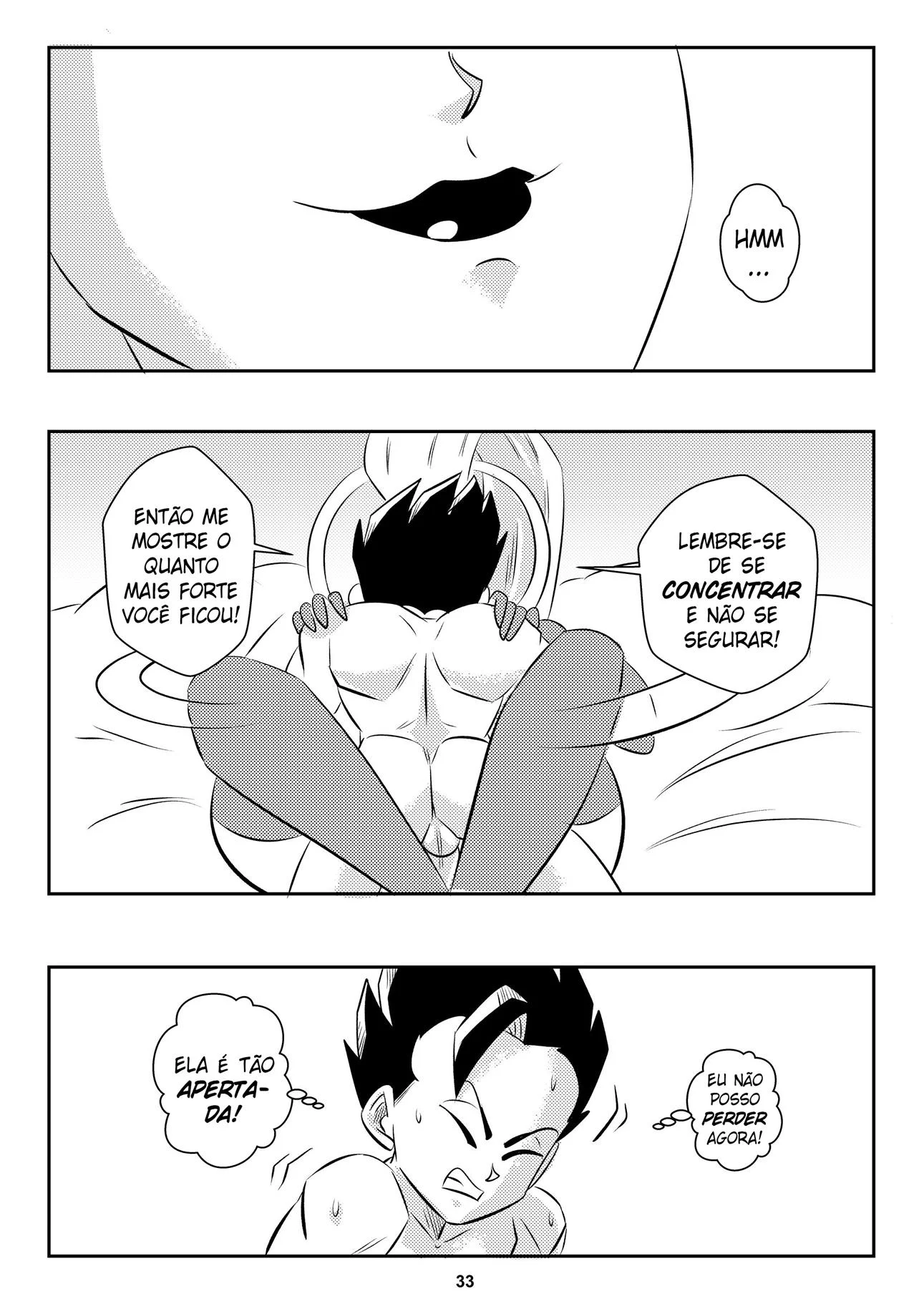 Treinamento Celestial – Bombado – Ler Quadrinho Completos