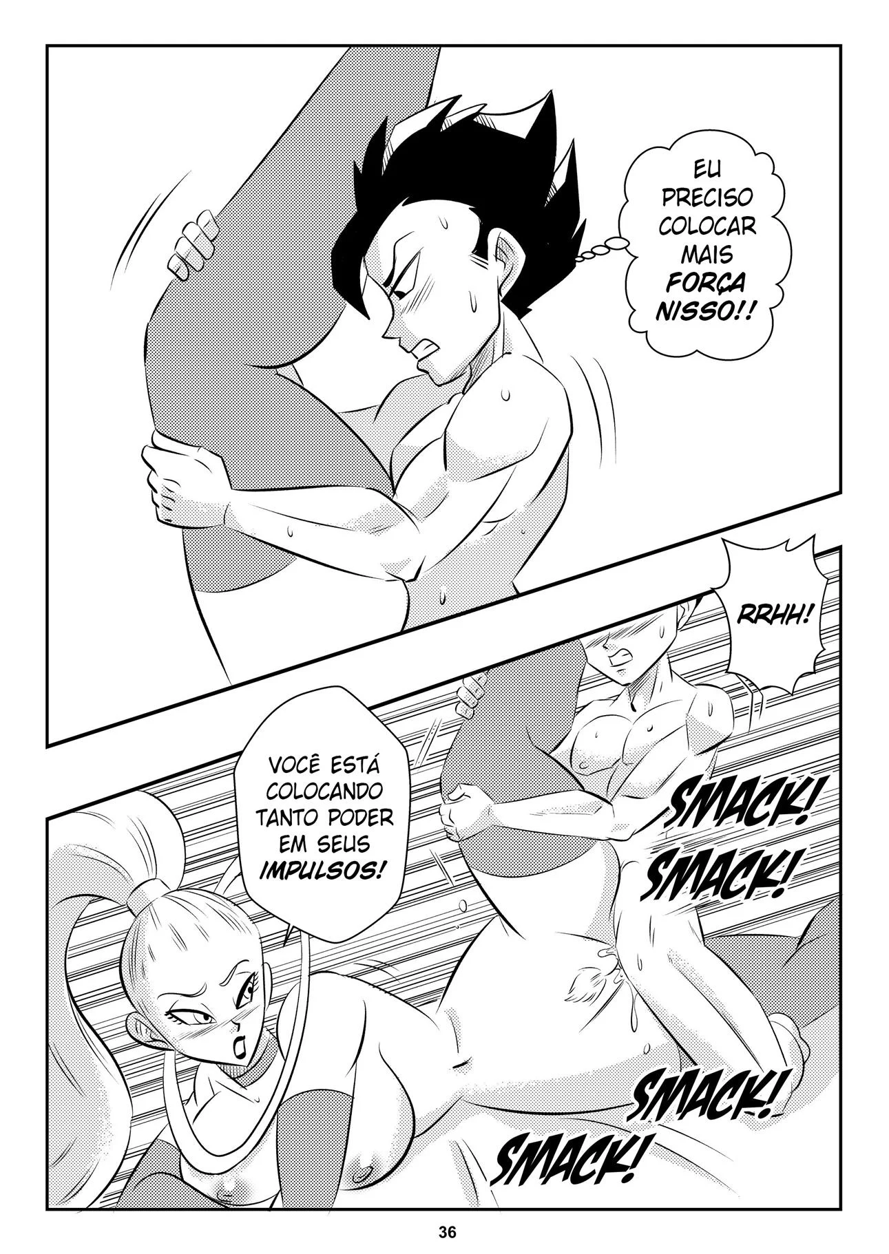 Treinamento Celestial – Bombado – Ler Quadrinho Completos