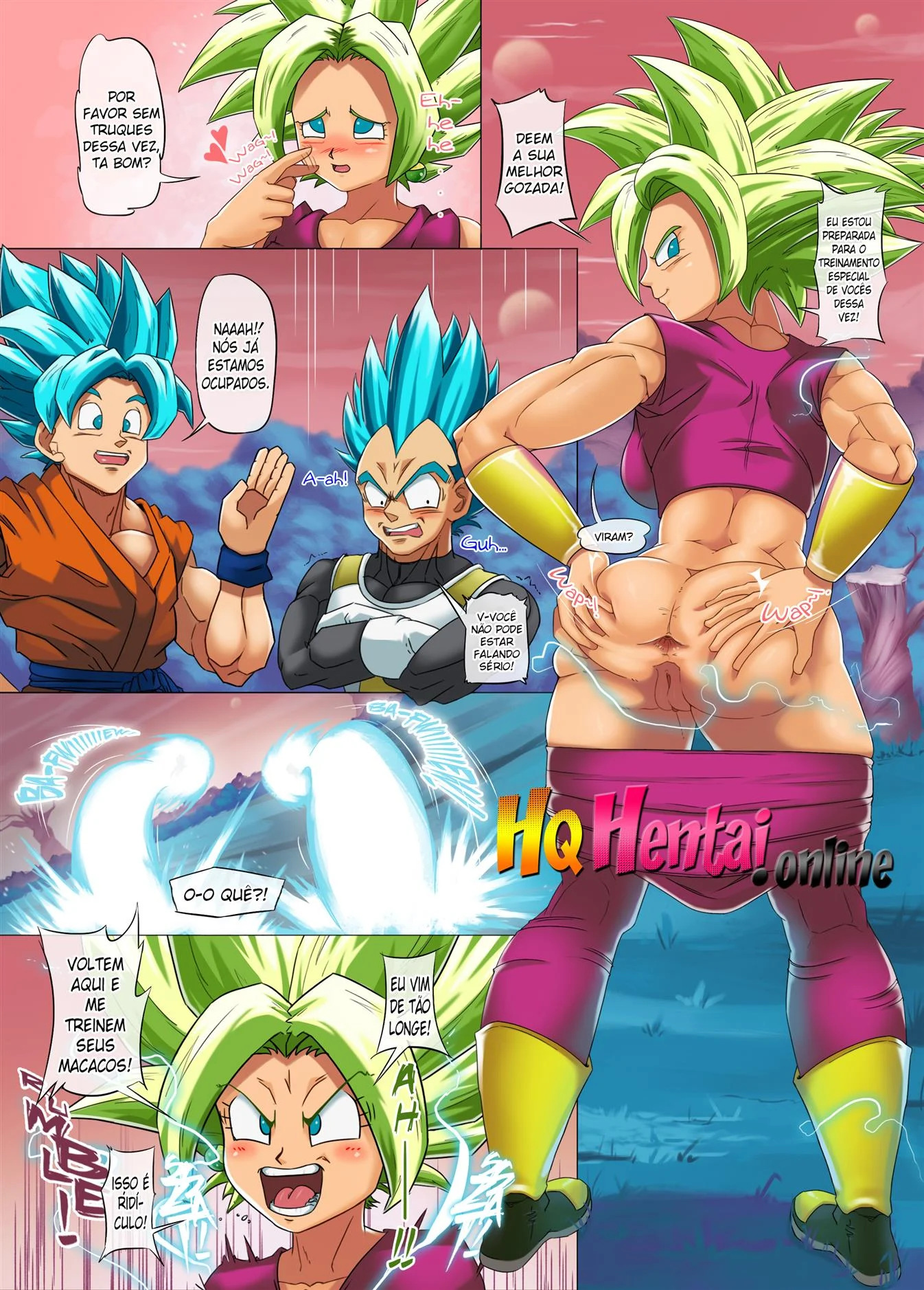 Treinamento de Kefla – Dragon Ball Hentai – Todo em PT-BR Treinamento de Kefla – Dragon Ball Hentai – Todo em PT-BR