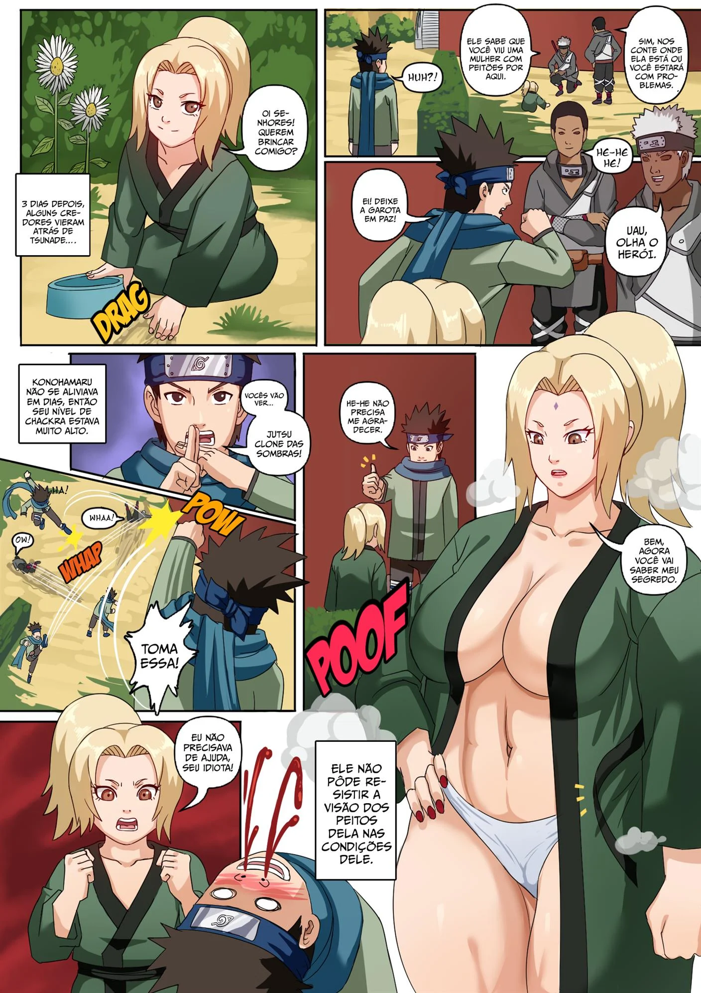 Treinamento Especial da Tsunade &ndash; Novinho &ndash; Todo em PT-BR