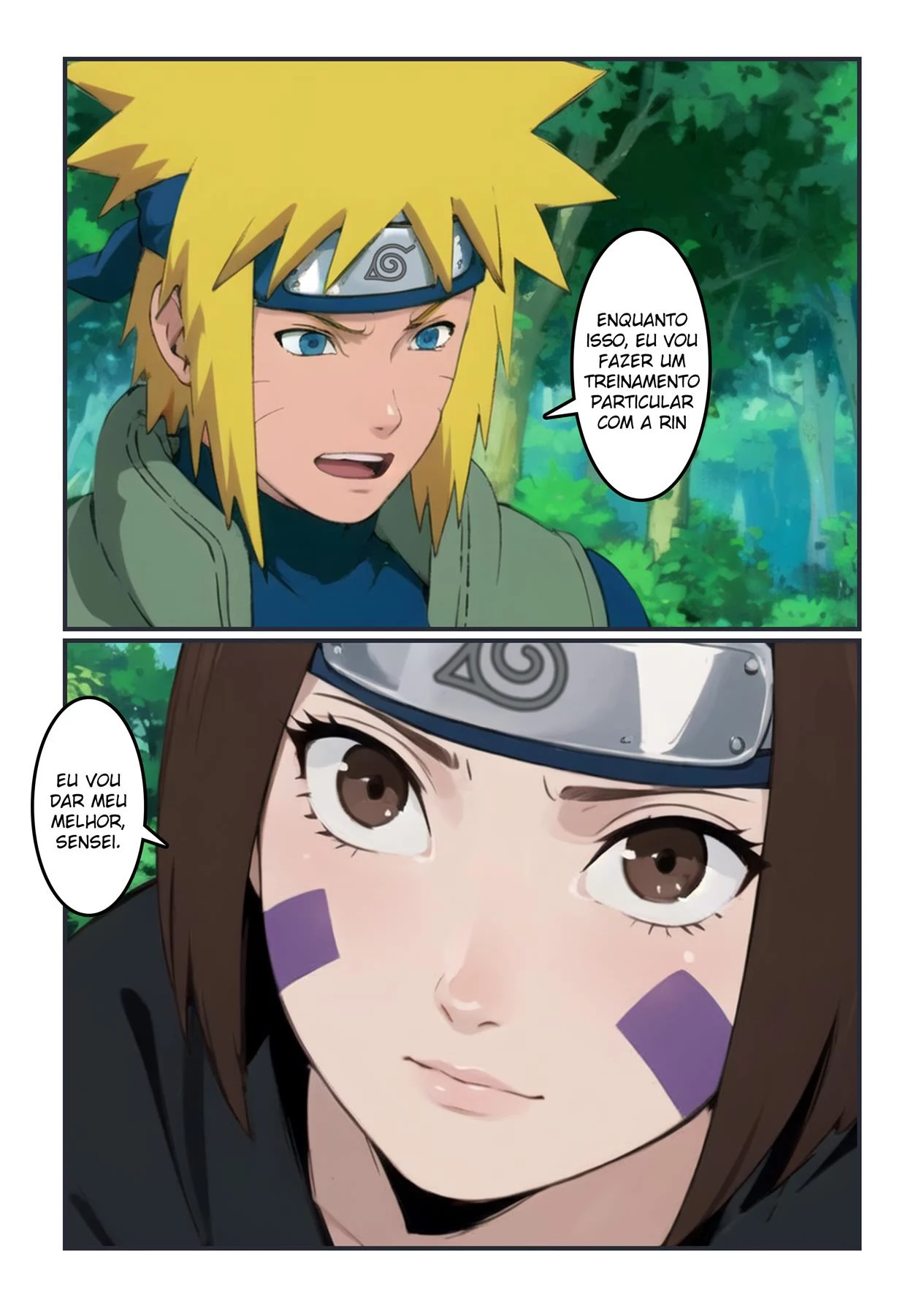 Treinamento Especial do Minato – Novinha – Todo Traduzido Treinamento Especial do Minato – Novinha – Todo Traduzido