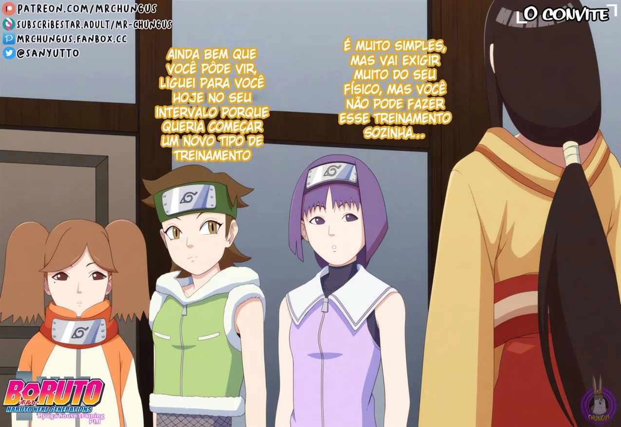 Treinamento especial na casa Hyuga &ndash; Brinquedos Sexuais &ndash; Hentai em Portugu&ecirc;s