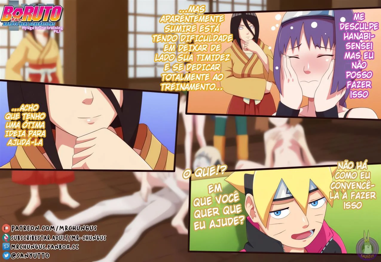 Treinamento especial na casa Hyuga &ndash; Brinquedos Sexuais &ndash; Hentai em Portugu&ecirc;s